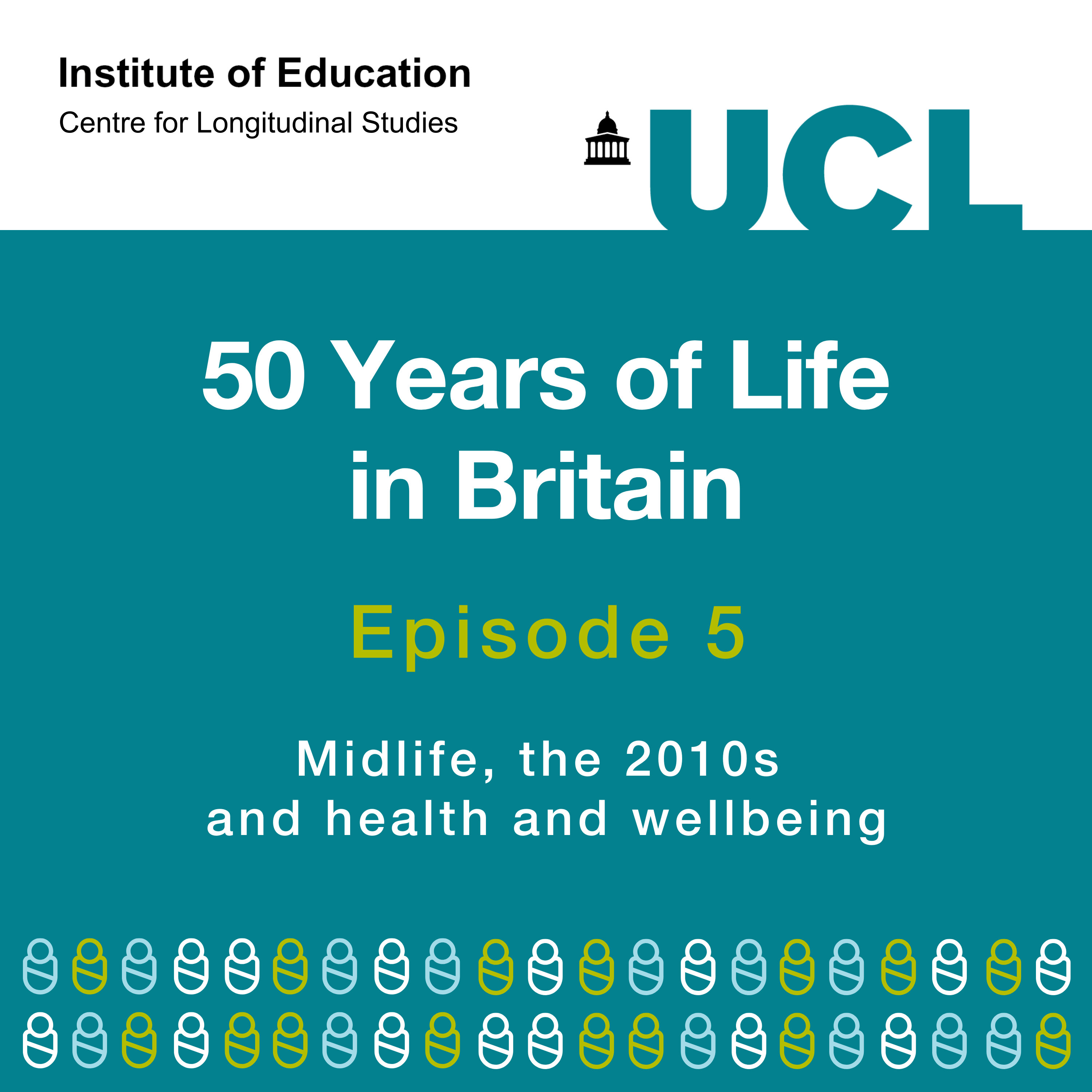 Midlife, the 2010s and health and wellbeing episode artwork