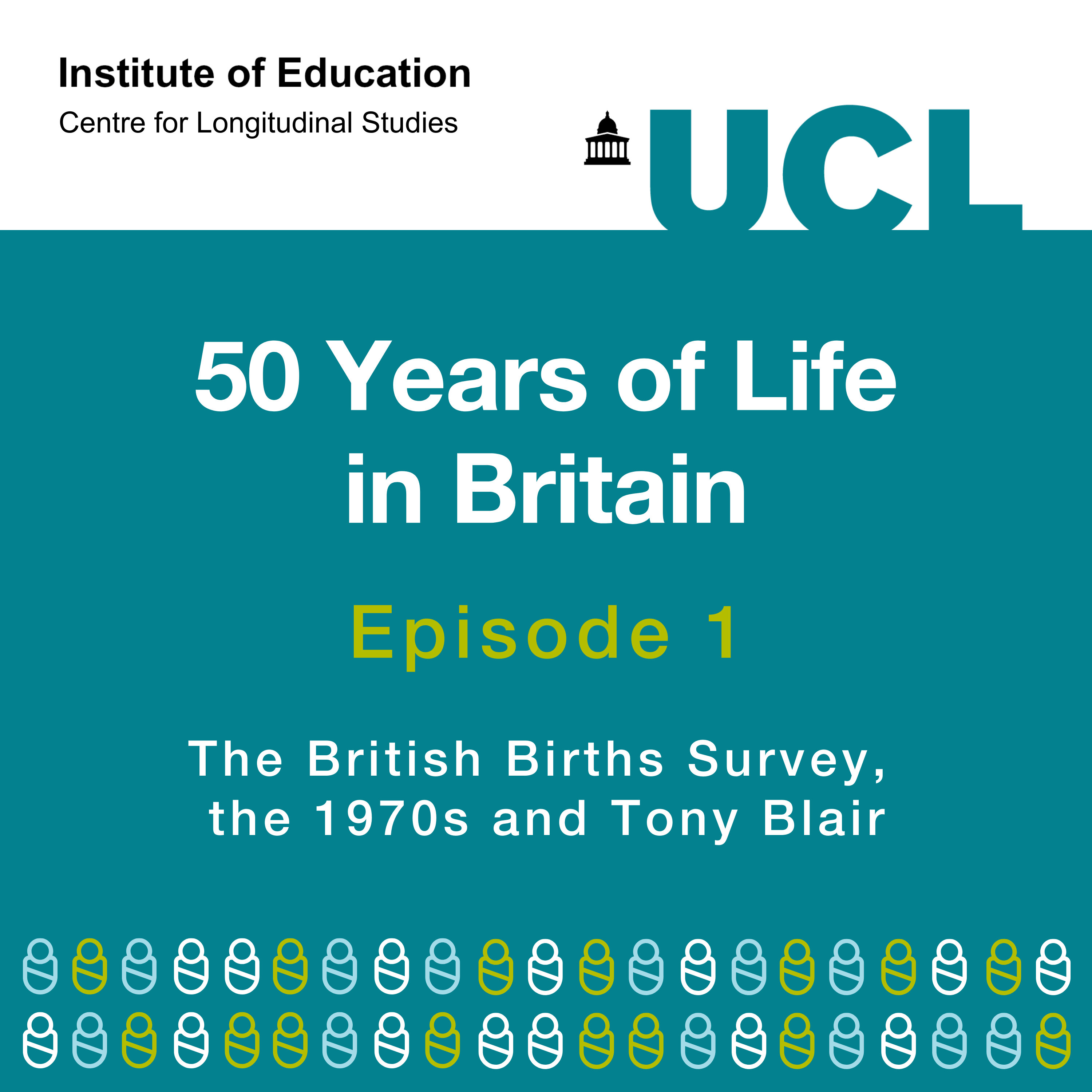 The British Births Survey, the 1970s and Tony Blair episode artwork