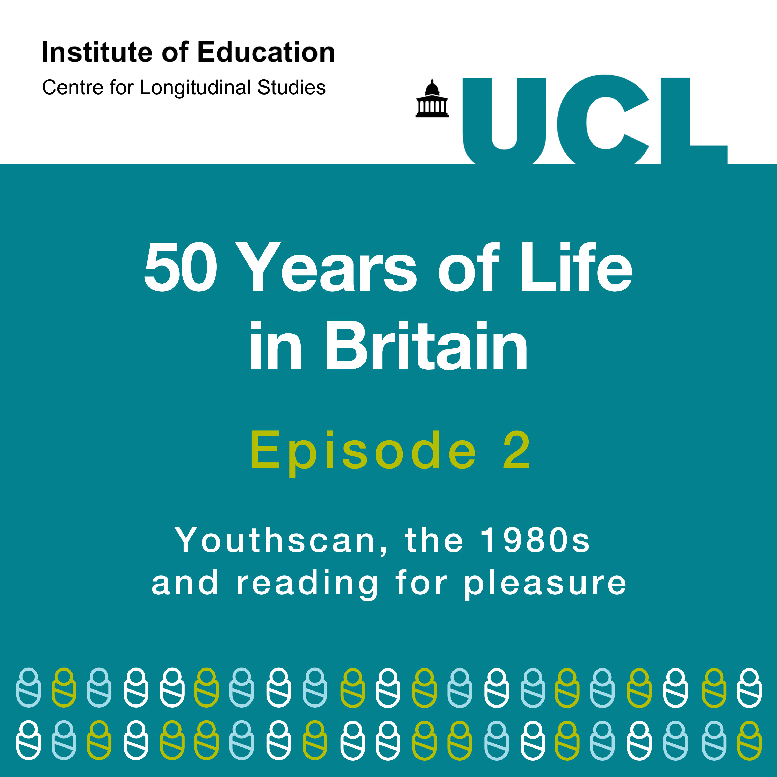 Youthscan, the 1980s and reading for pleasure episode artwork