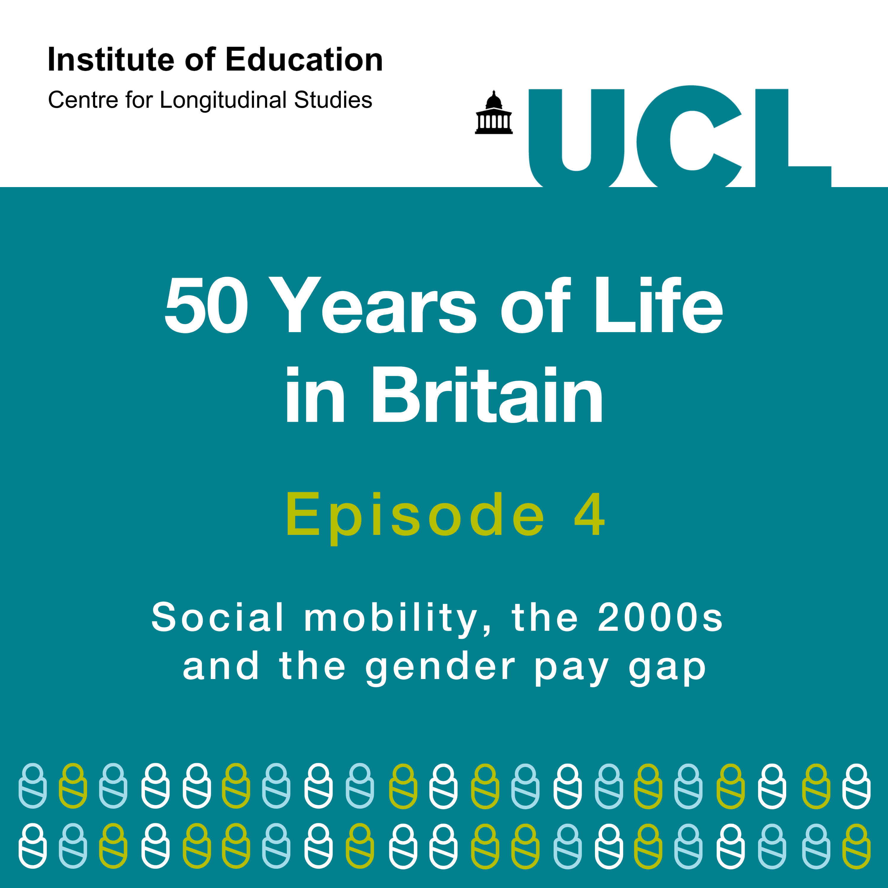 Social mobility, the 2000s and the gender pay gap episode artwork