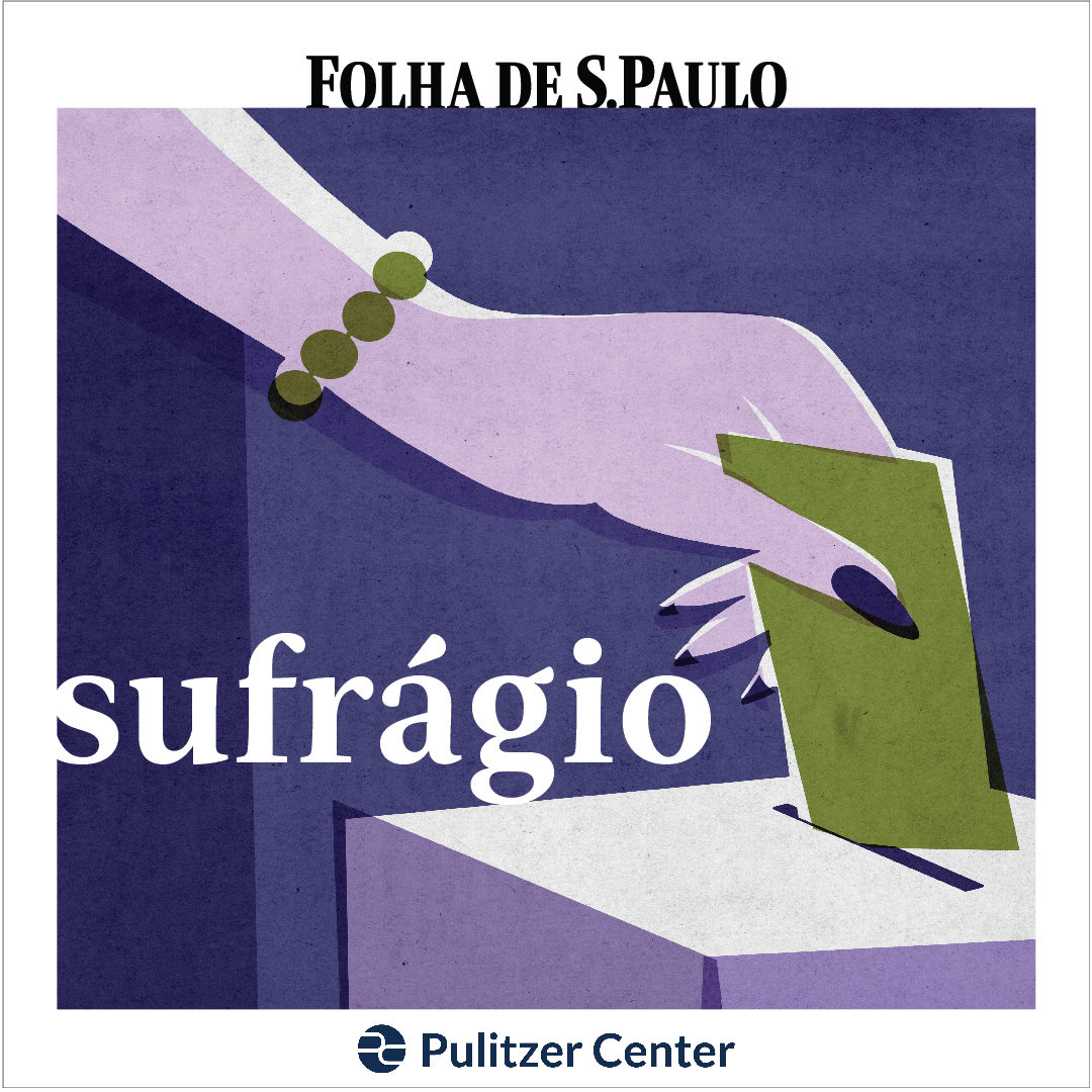 A primeira eleitora