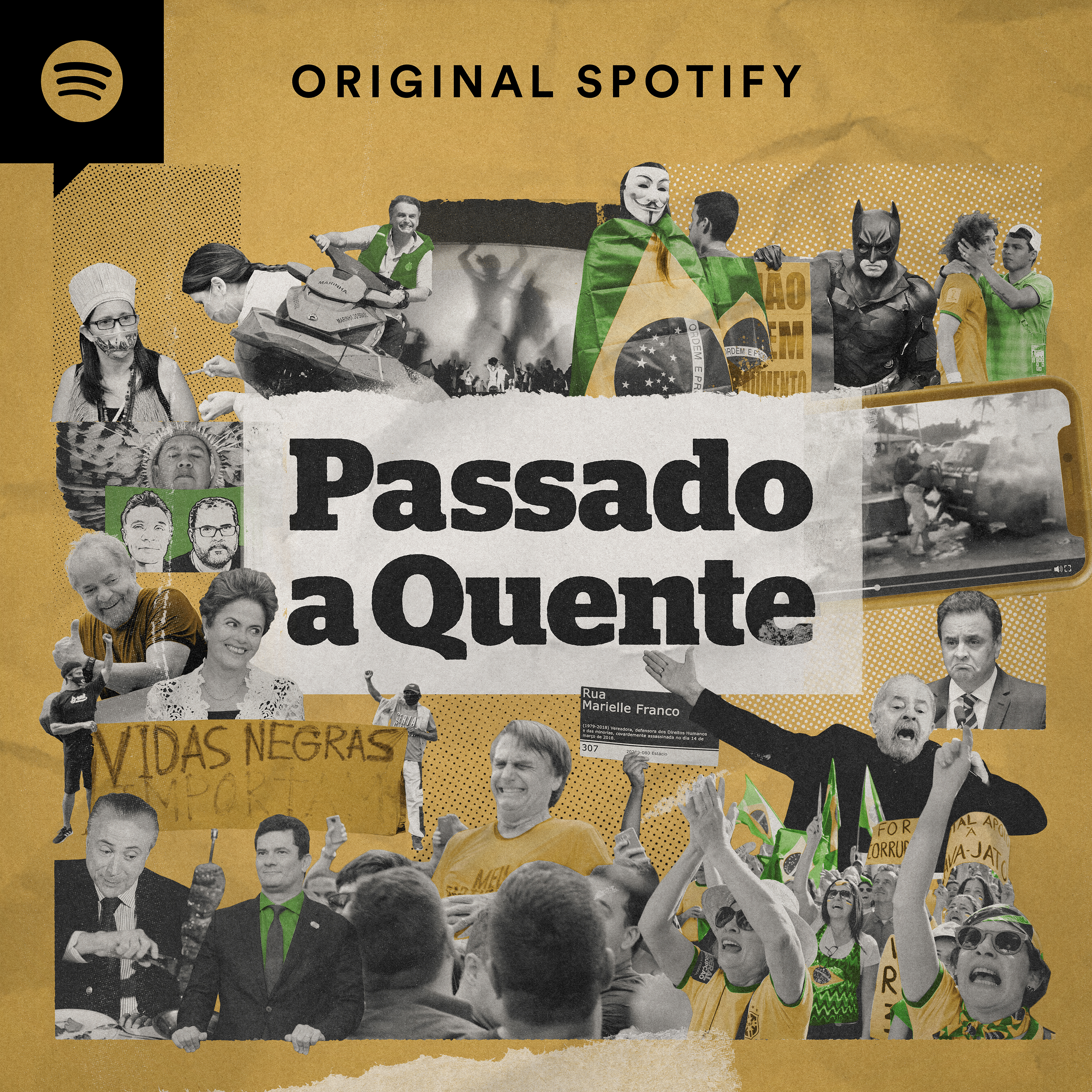 Apresentando: Passado a Quente, nova série documental sobre nossa história recente