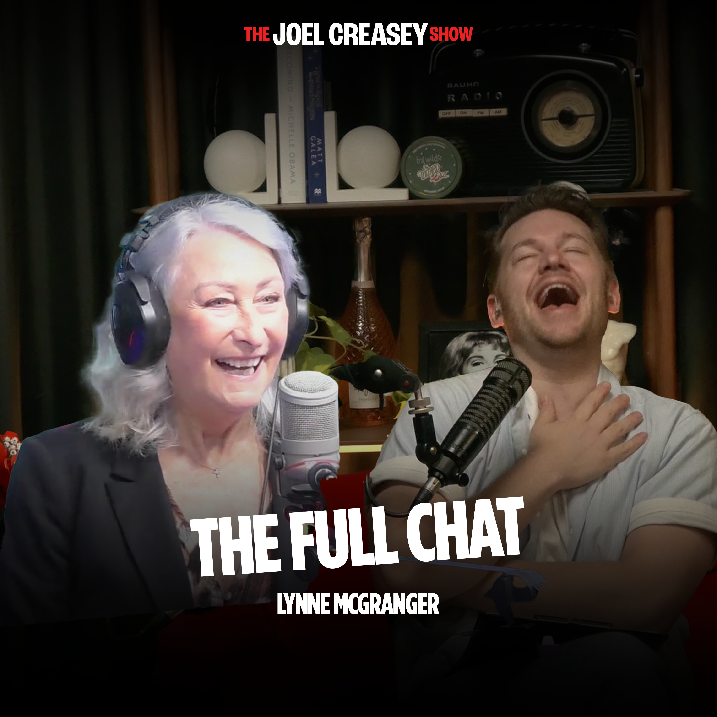 Off-Air Podcast: The Full Chat With Lynne McGranger episode artwork
