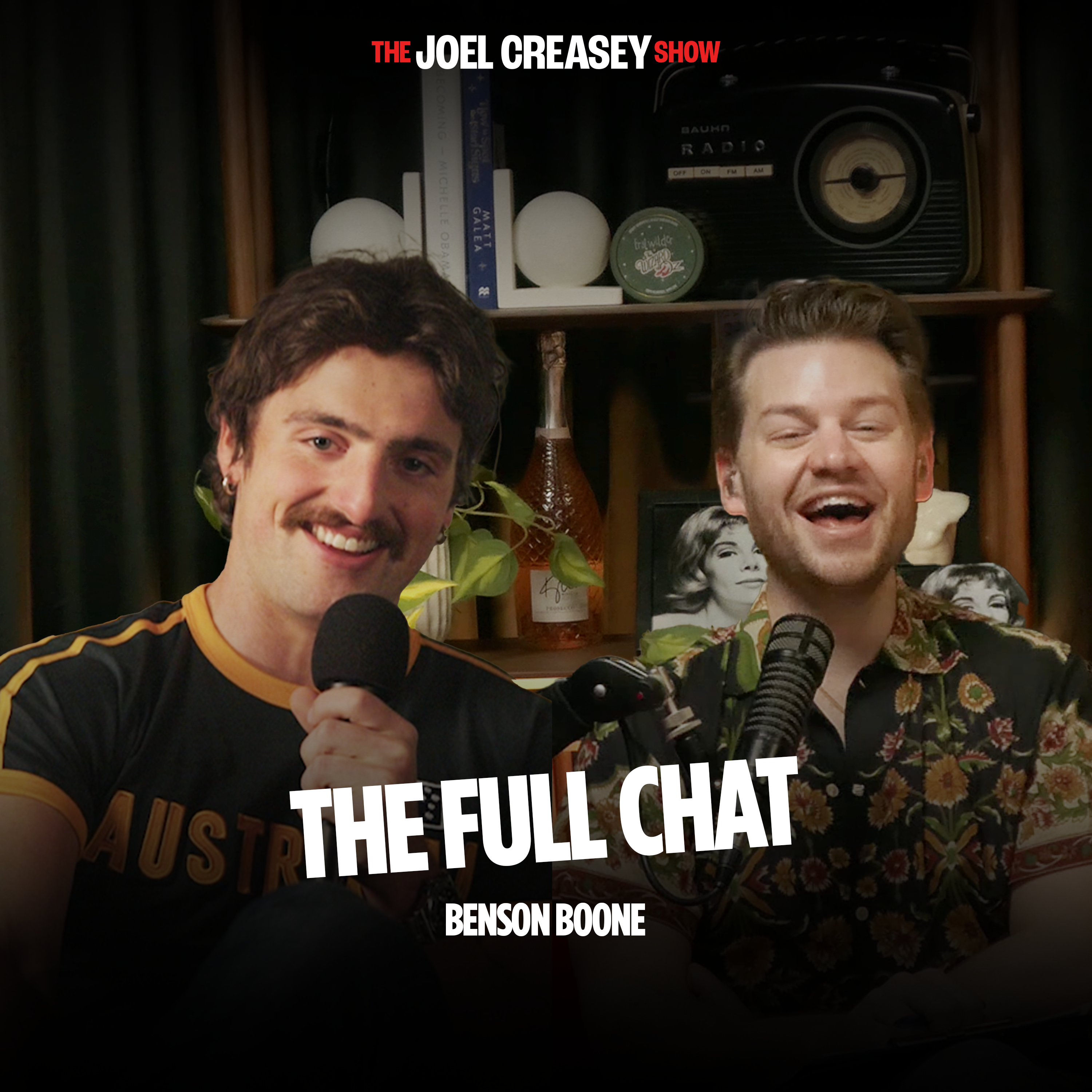 Off-Air Podcast: The Full Chat With Benson Boone episode artwork