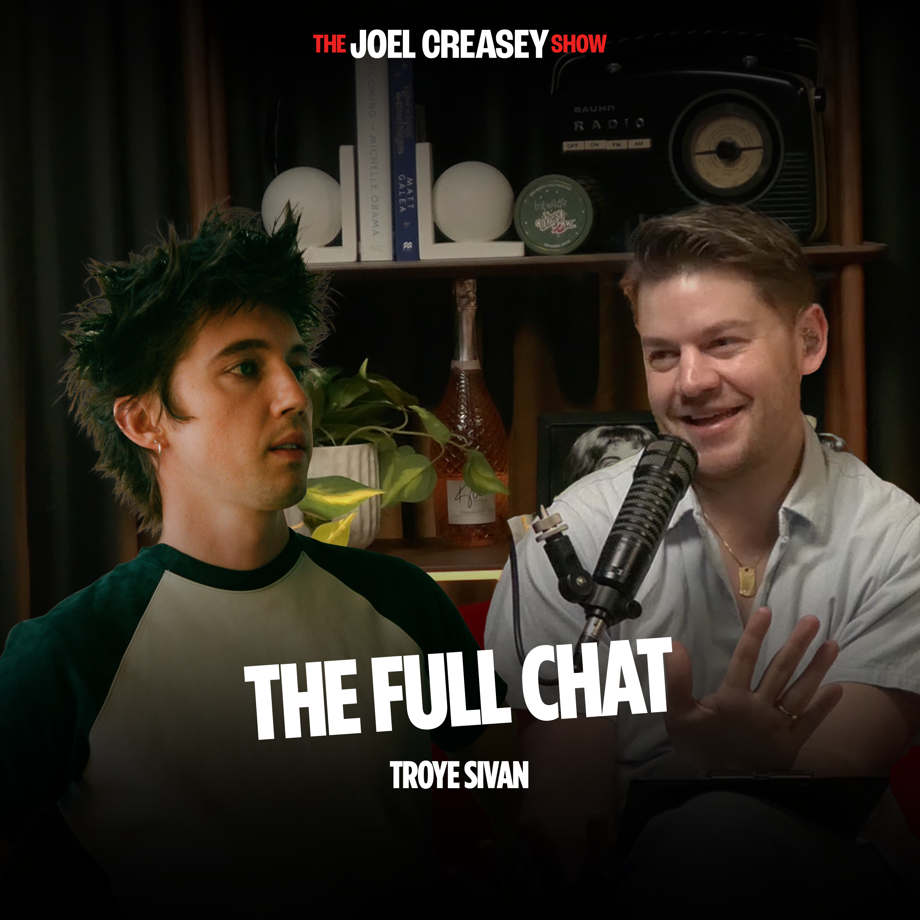 Off-Air Podcast: The Full Chat With Troye Sivan episode artwork