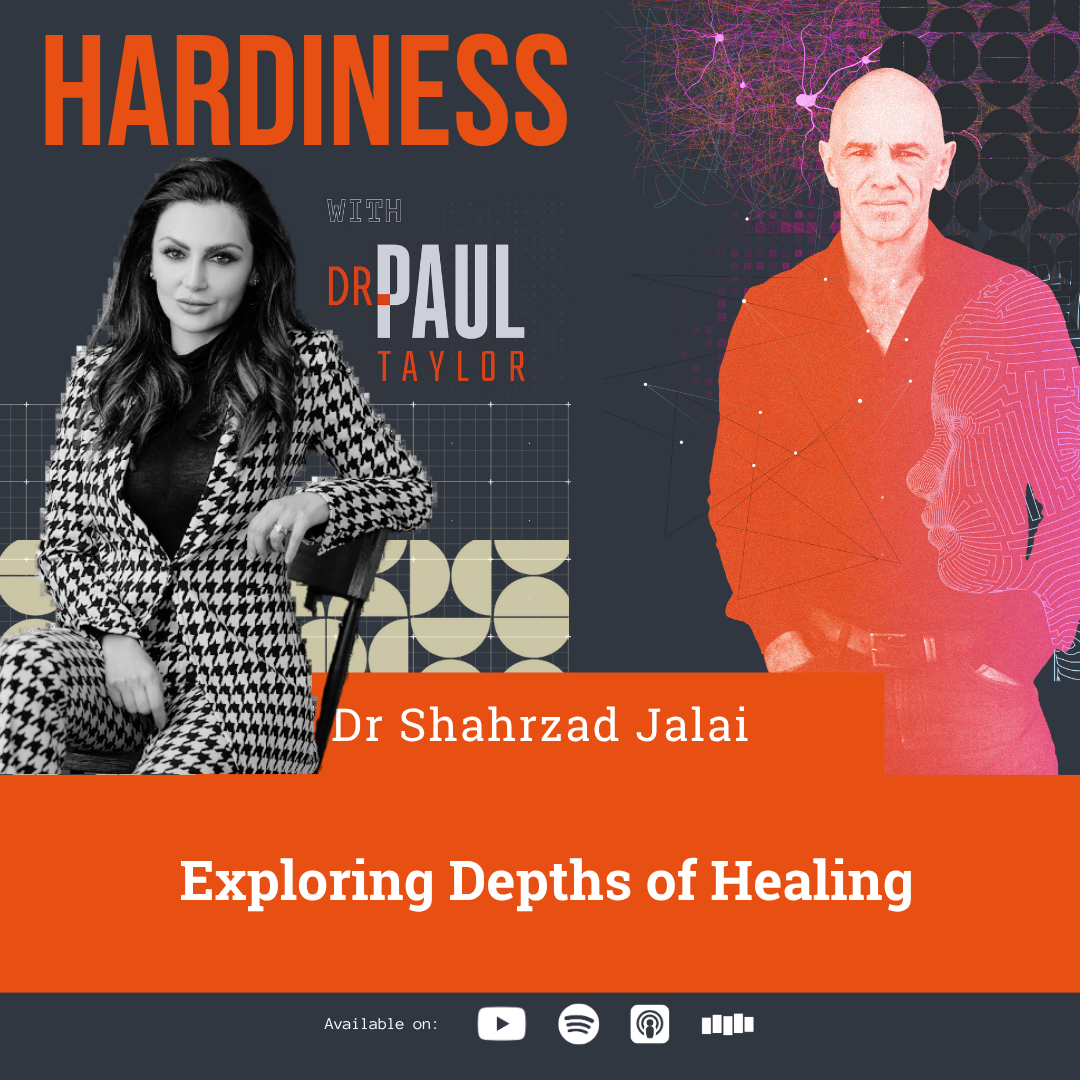 Exploring Depths of Healing with Dr Shahrzad Jalai