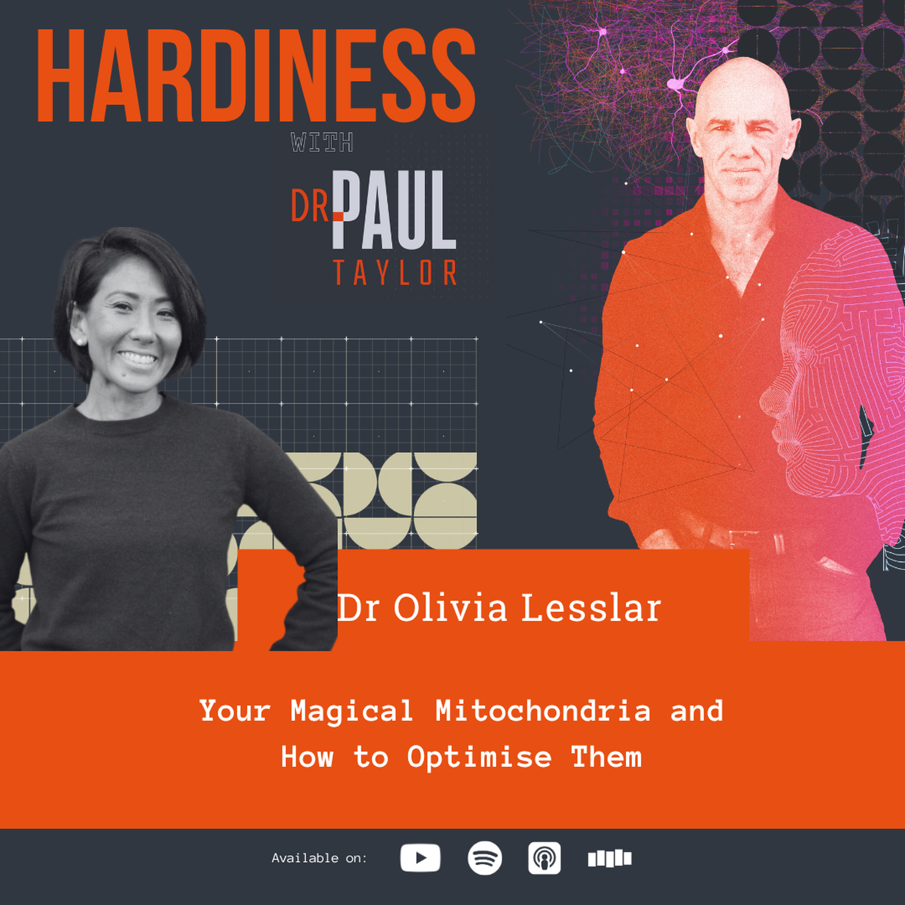Your Magical Mitochondria - and How to Optimise Them, with Dr Olivia Lesslar