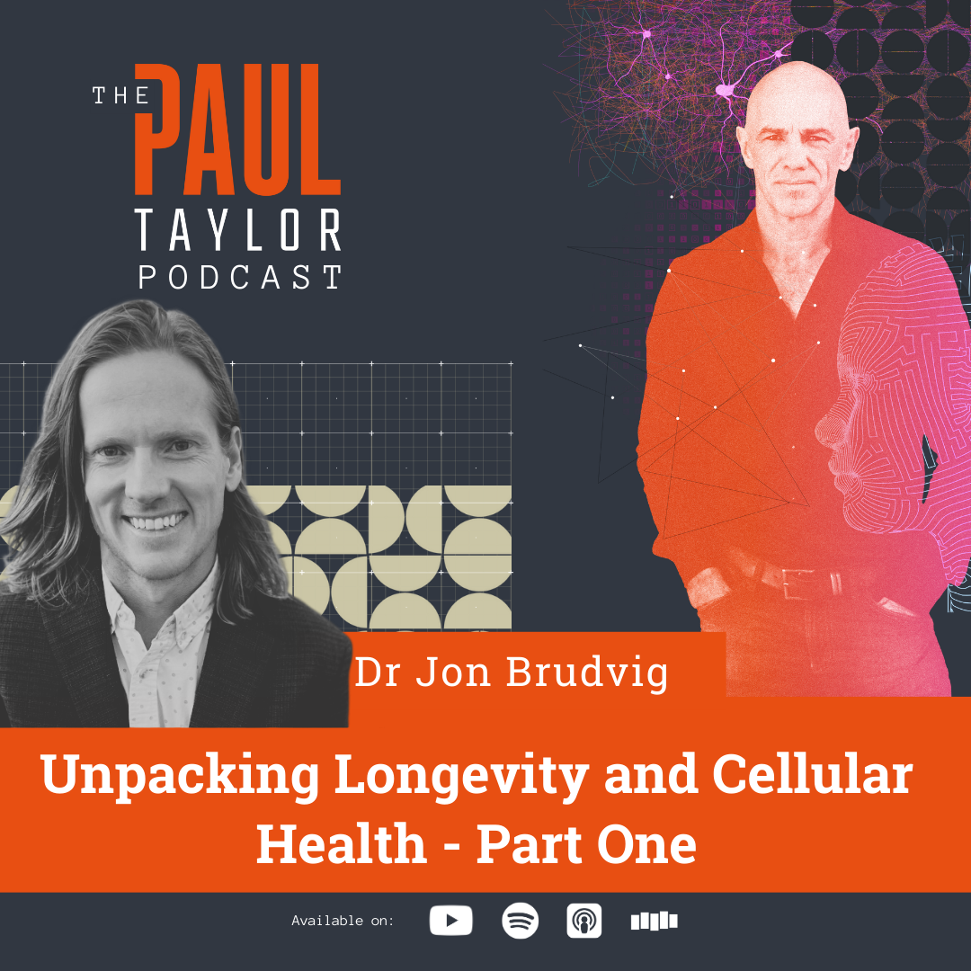 Unpacking Longevity and Cellular Health: A Conversation with Dr. Jon Brudvig - Part One