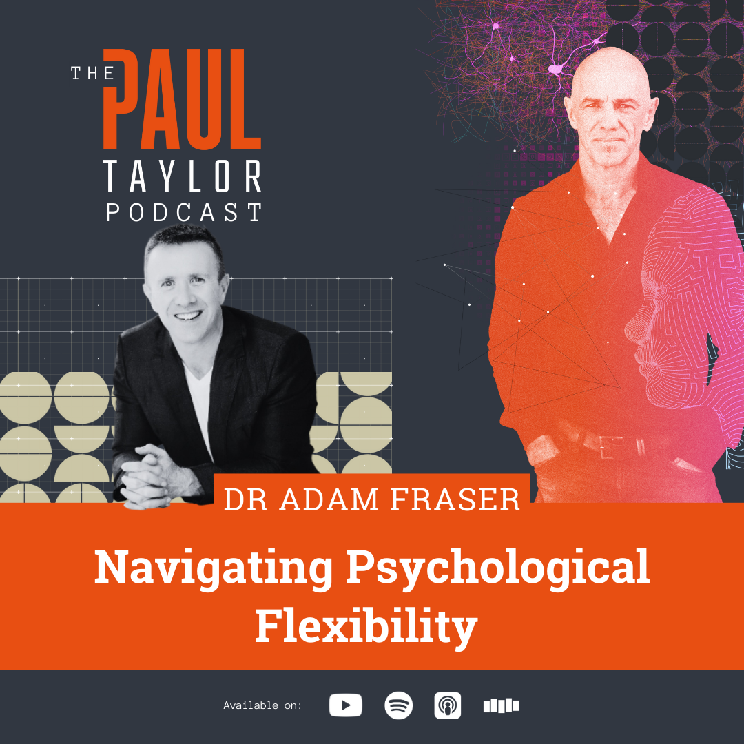 Mastering Your Mind, with Dr Adam Fraser