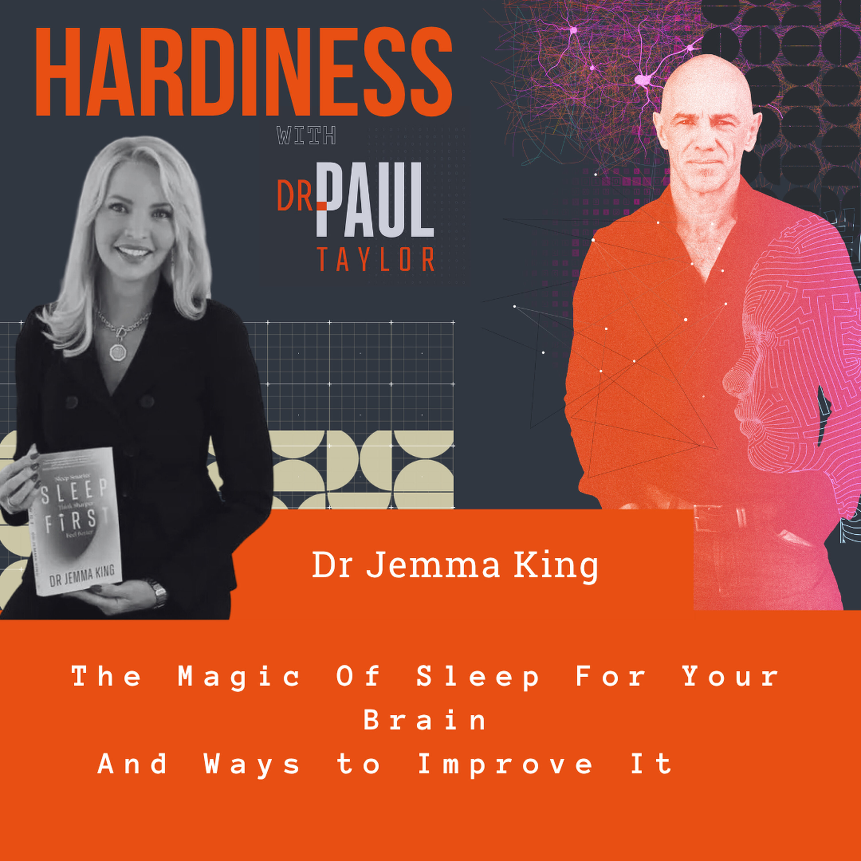 The magic of sleep for your brain - and ways to improve it, with Dr Jemma King