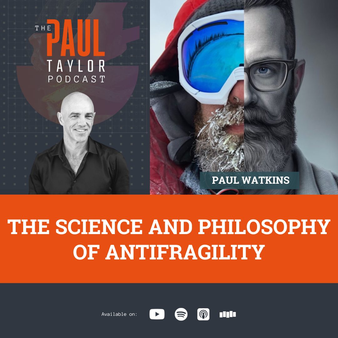 The Paul Taylor Podcast | Expert in Hardiness and Mental Fitness