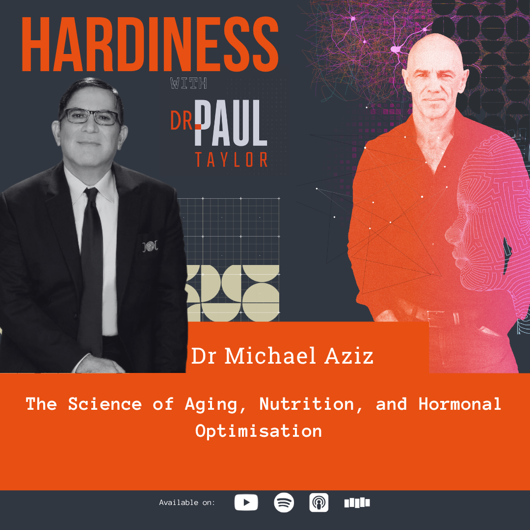 The Science of Aging, Nutrition, and Hormonal Optimisation with Dr. Michael Aziz