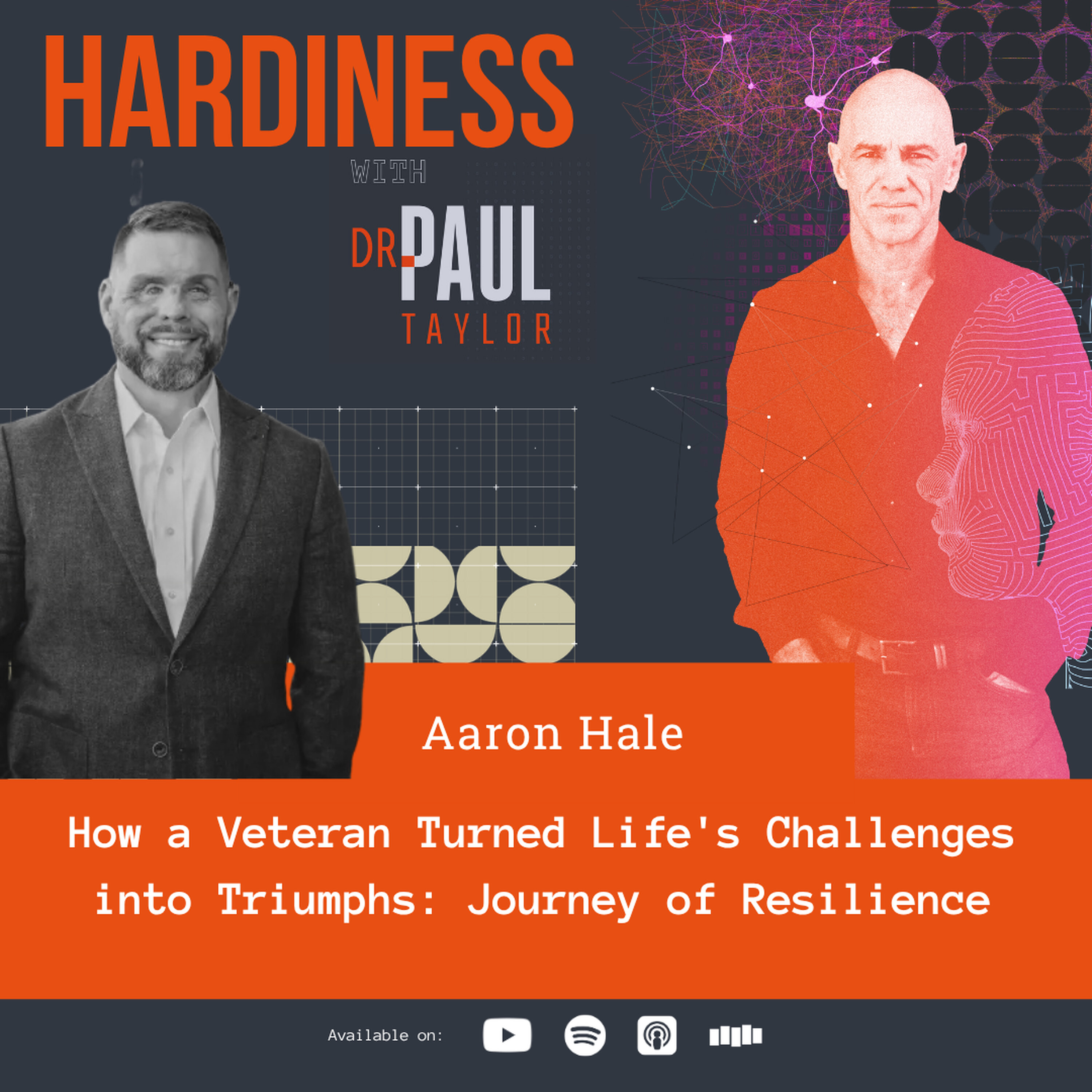 How a Veteran Turned Life's Challenges into Triumphs: Aaron Hale's Journey of Resilience episode artwork