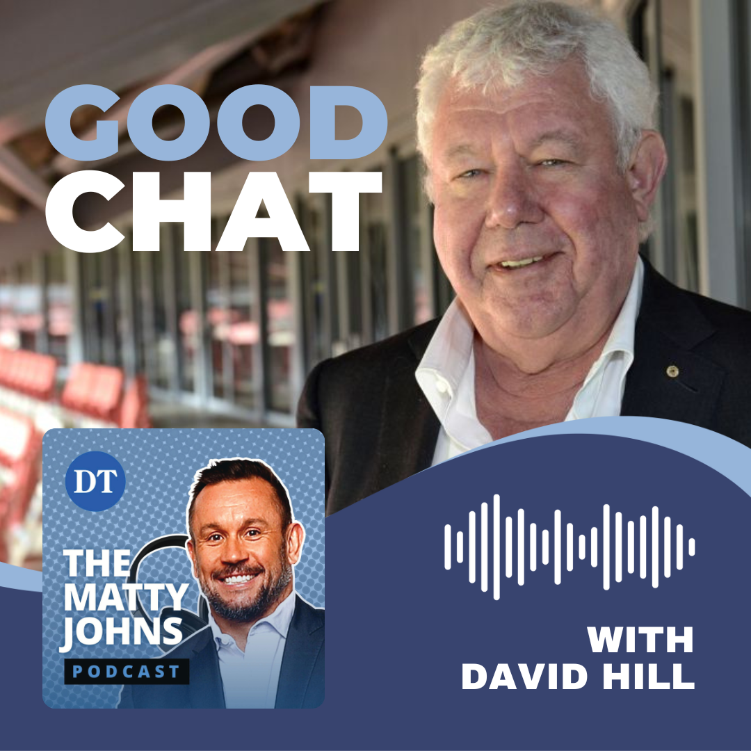 🎙Good Chat - David Hill changed the way we watch sport