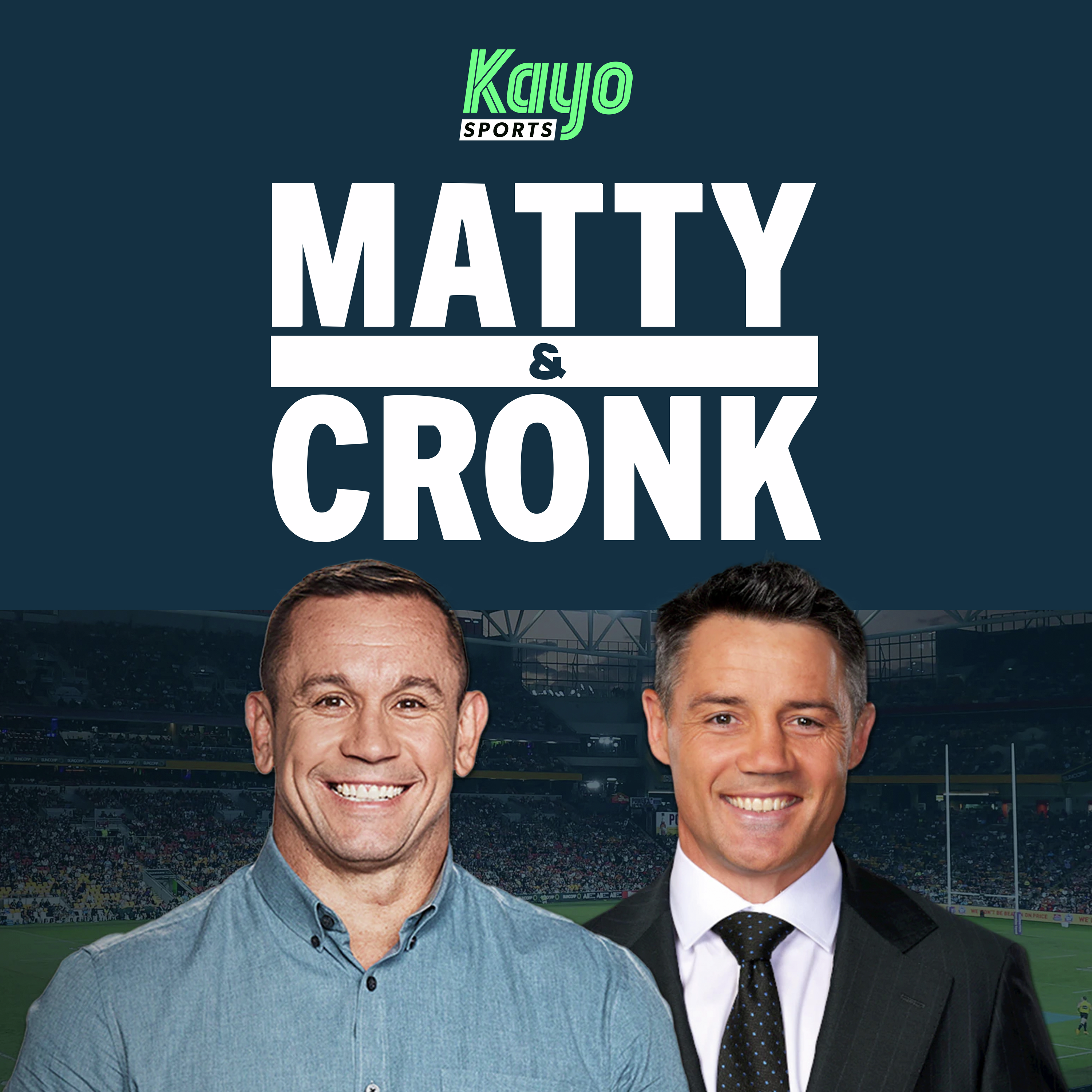 Matty Johns Face-To-Face: Ross Clarke-Jones
