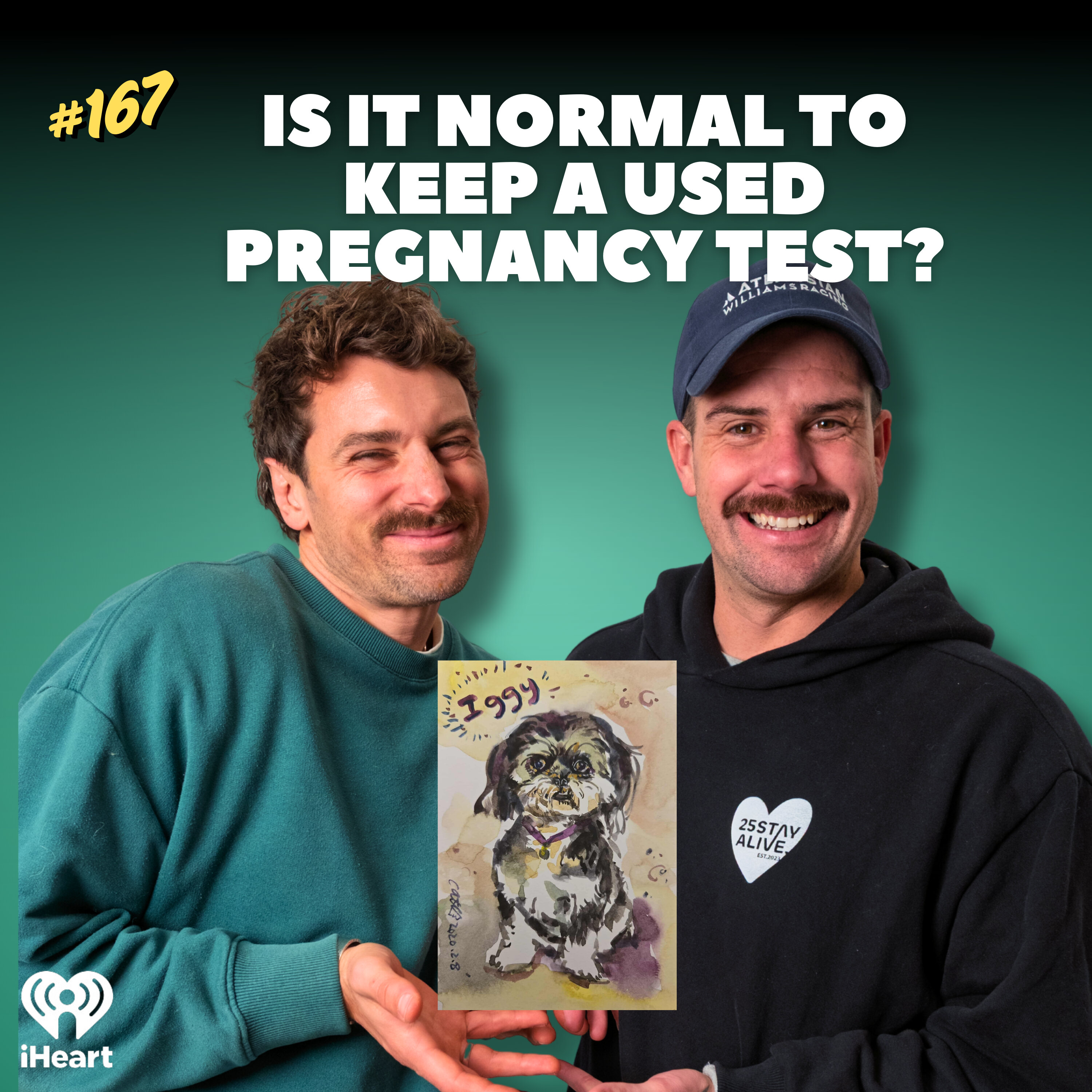 #167 Is It Normal To Keep A Used Pregnancy Test?