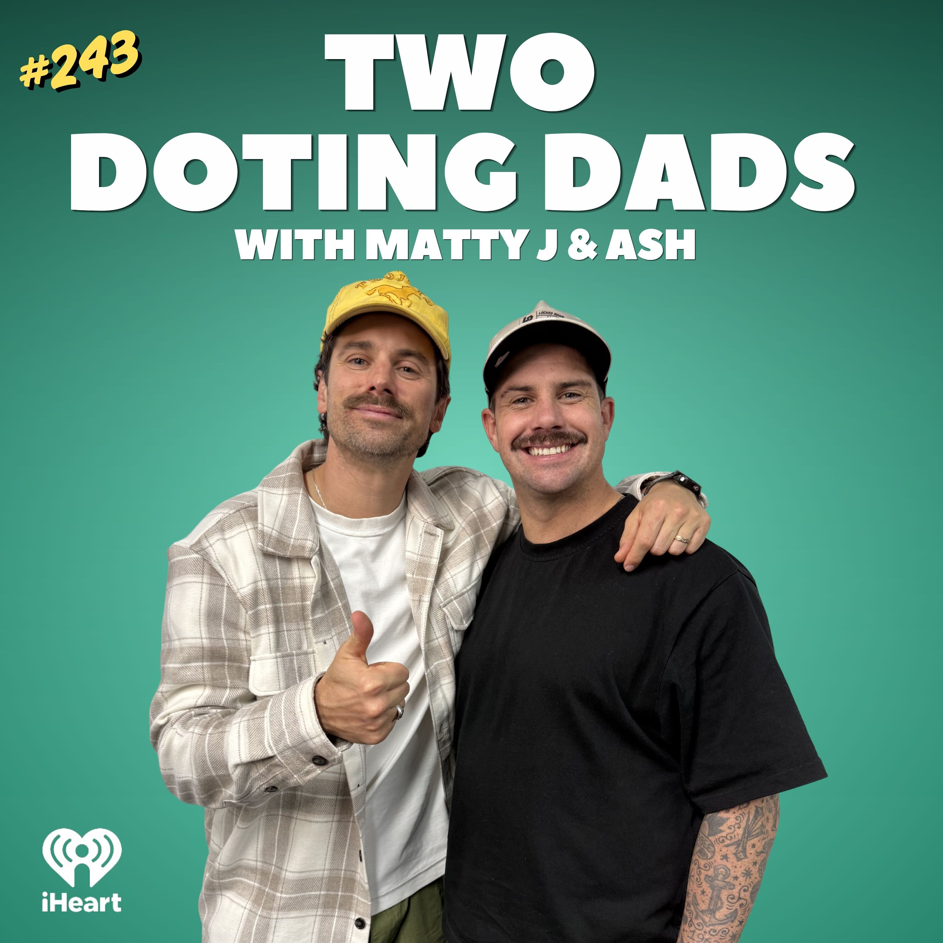 #243 The Swimming Lesson That Broke Matt episode artwork