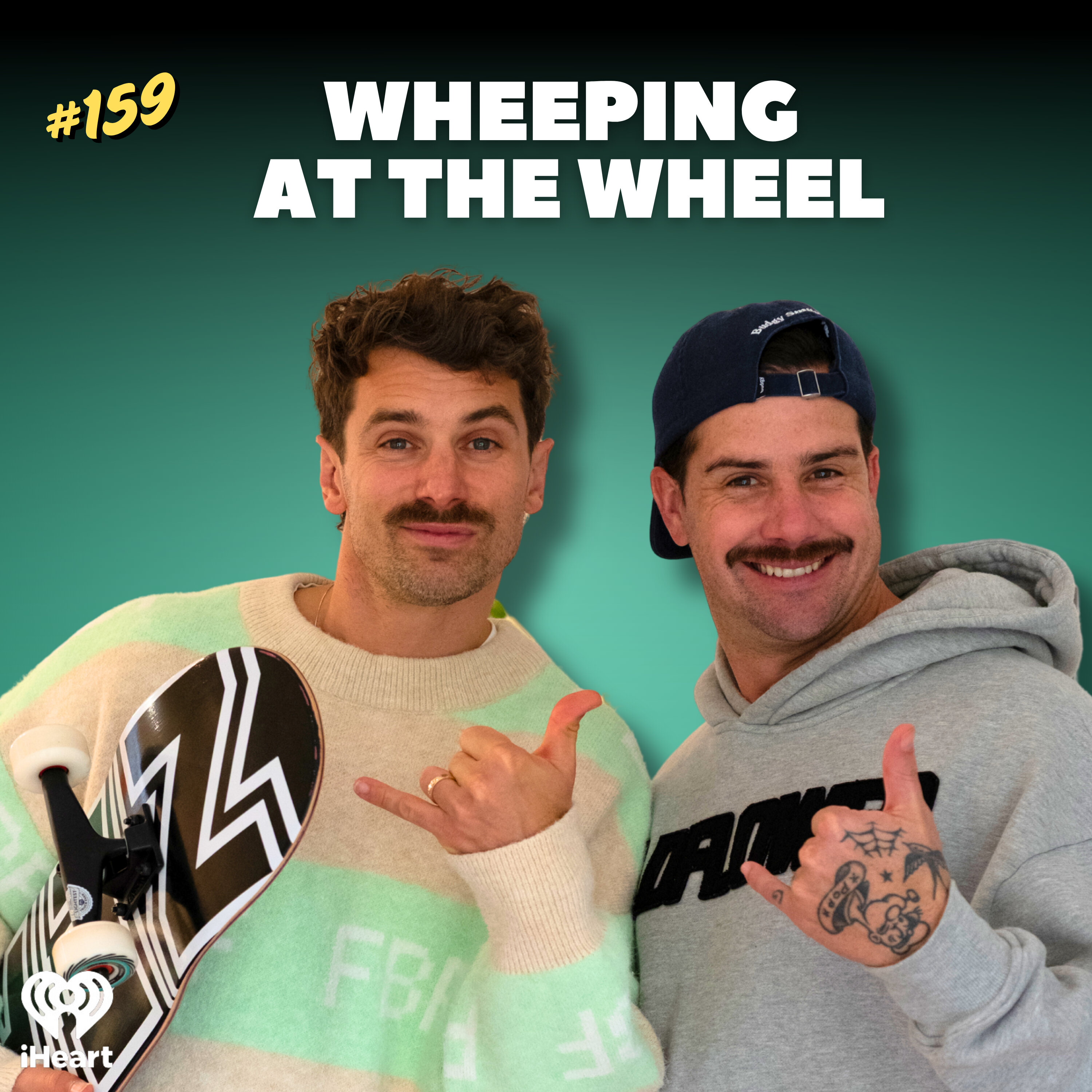 #159 Wheeping At The Wheel