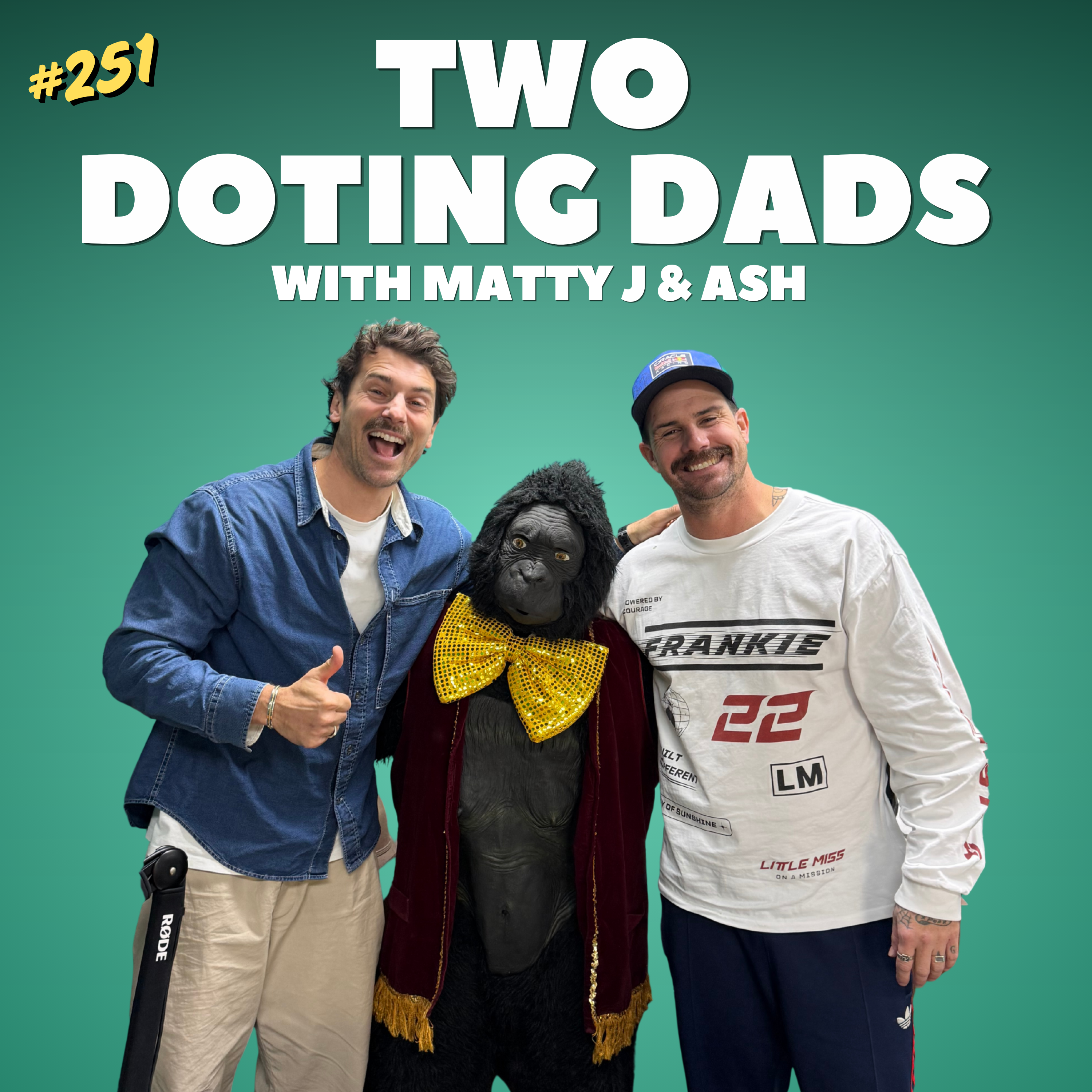 #251 Just A Couple Of Cheeky Monkeys
