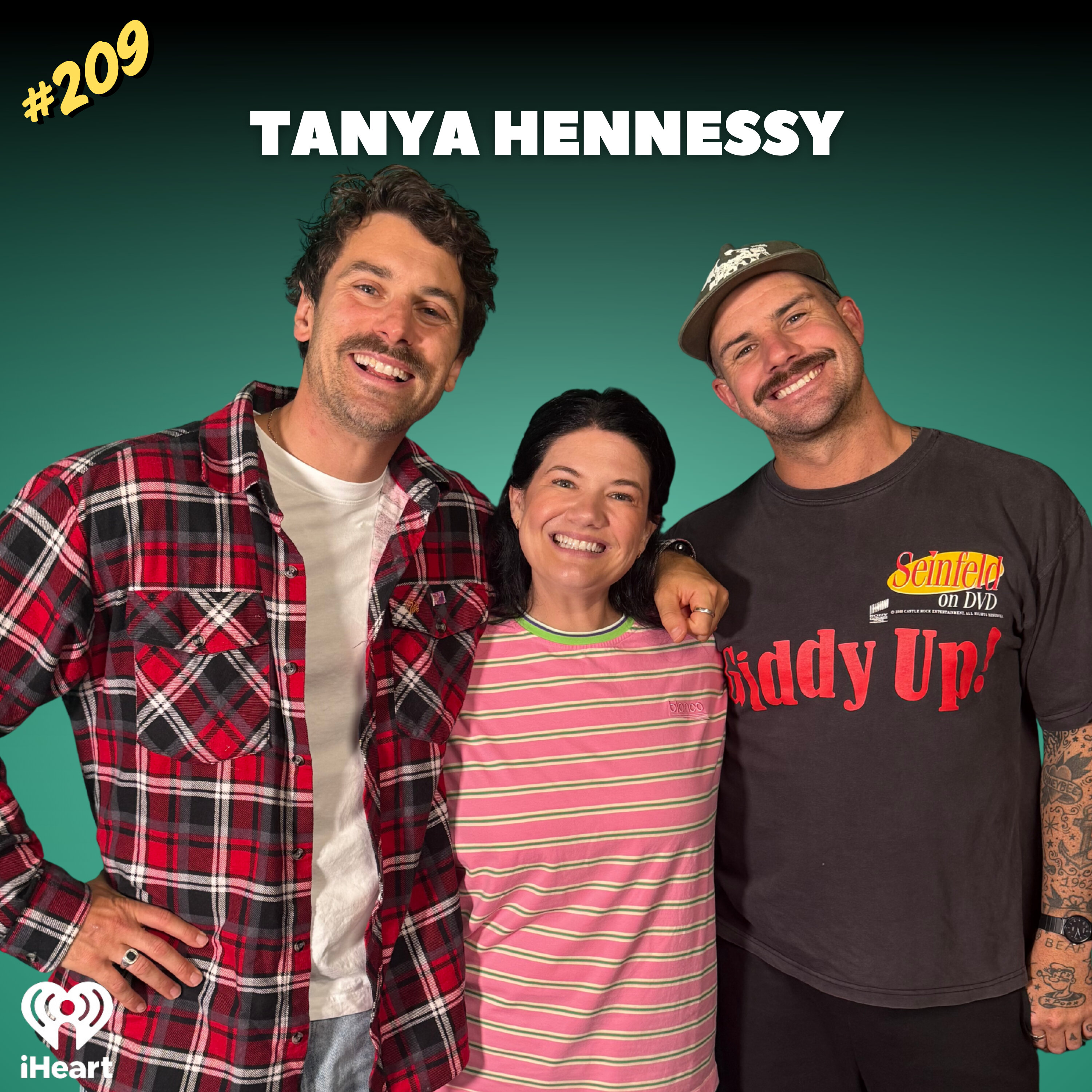 #209 Tanya Hennessy - Seven-Year Fertility Journey