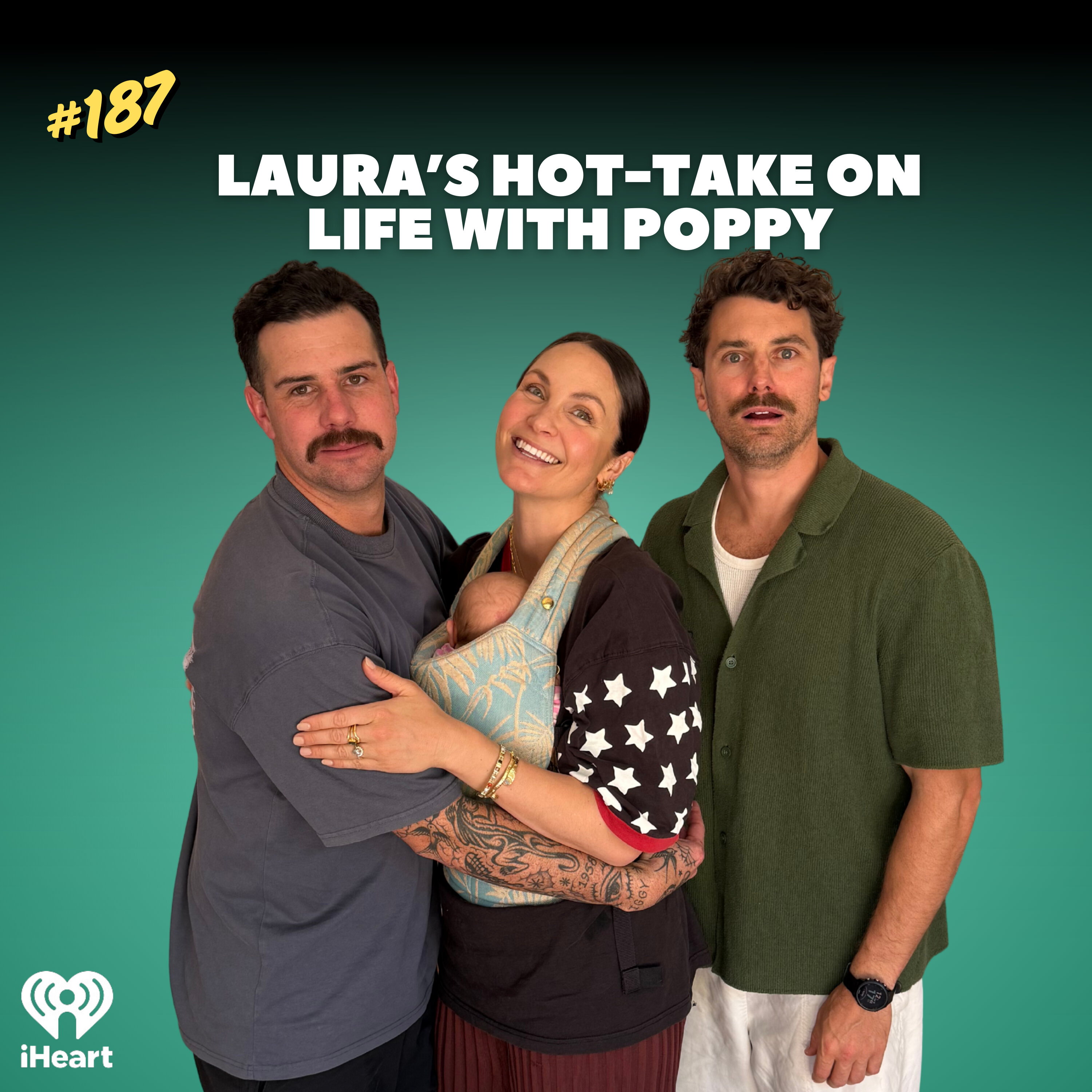 #187 Laura's hot-take on life with Poppy