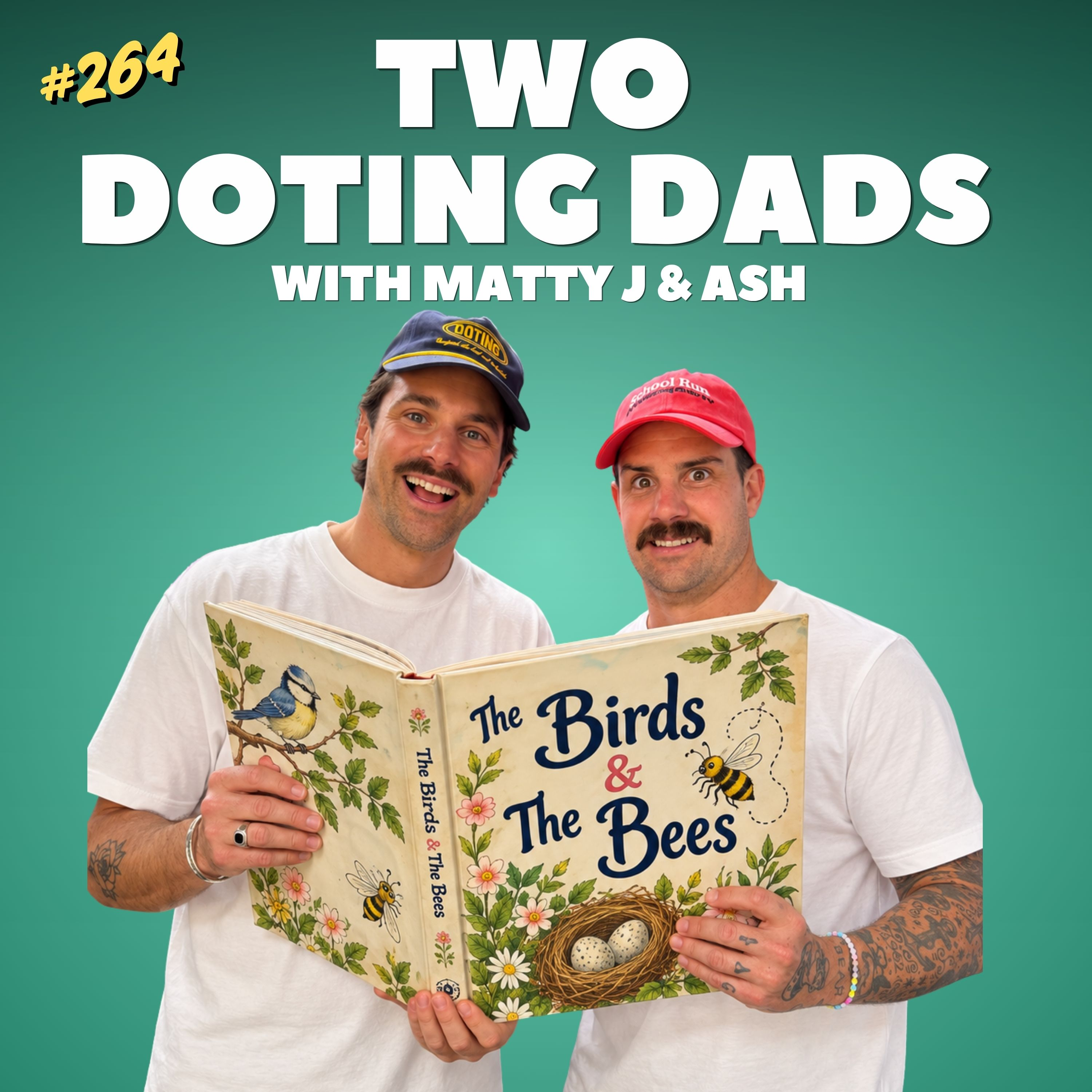 #264 The Birds & The Bees episode artwork