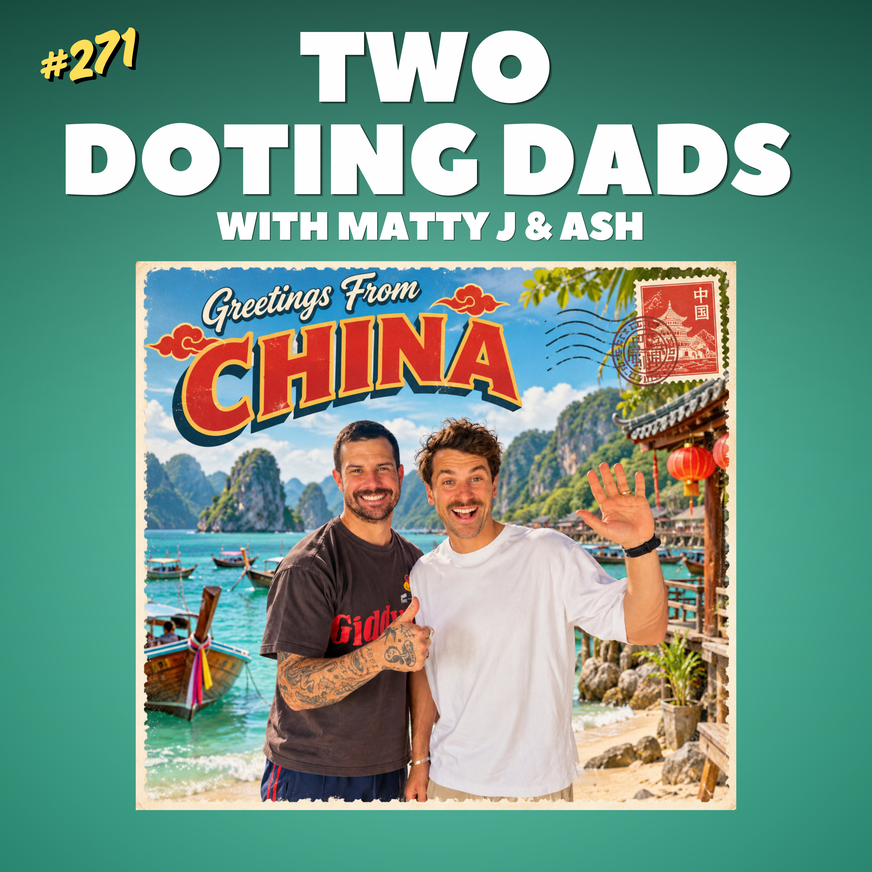 Two Doting Dads with Matty J & Ash
