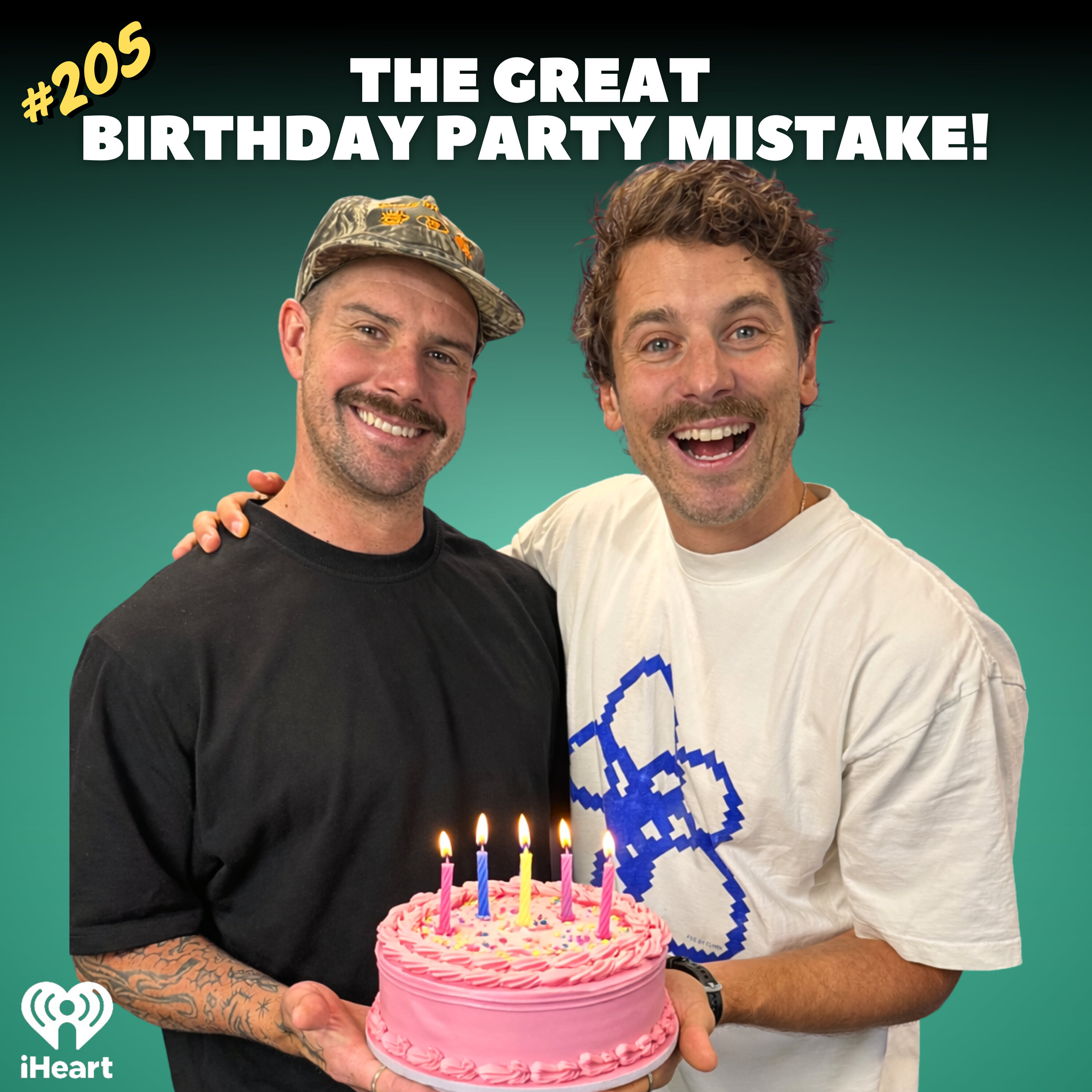 #205 The Great Birthday Party Mistake