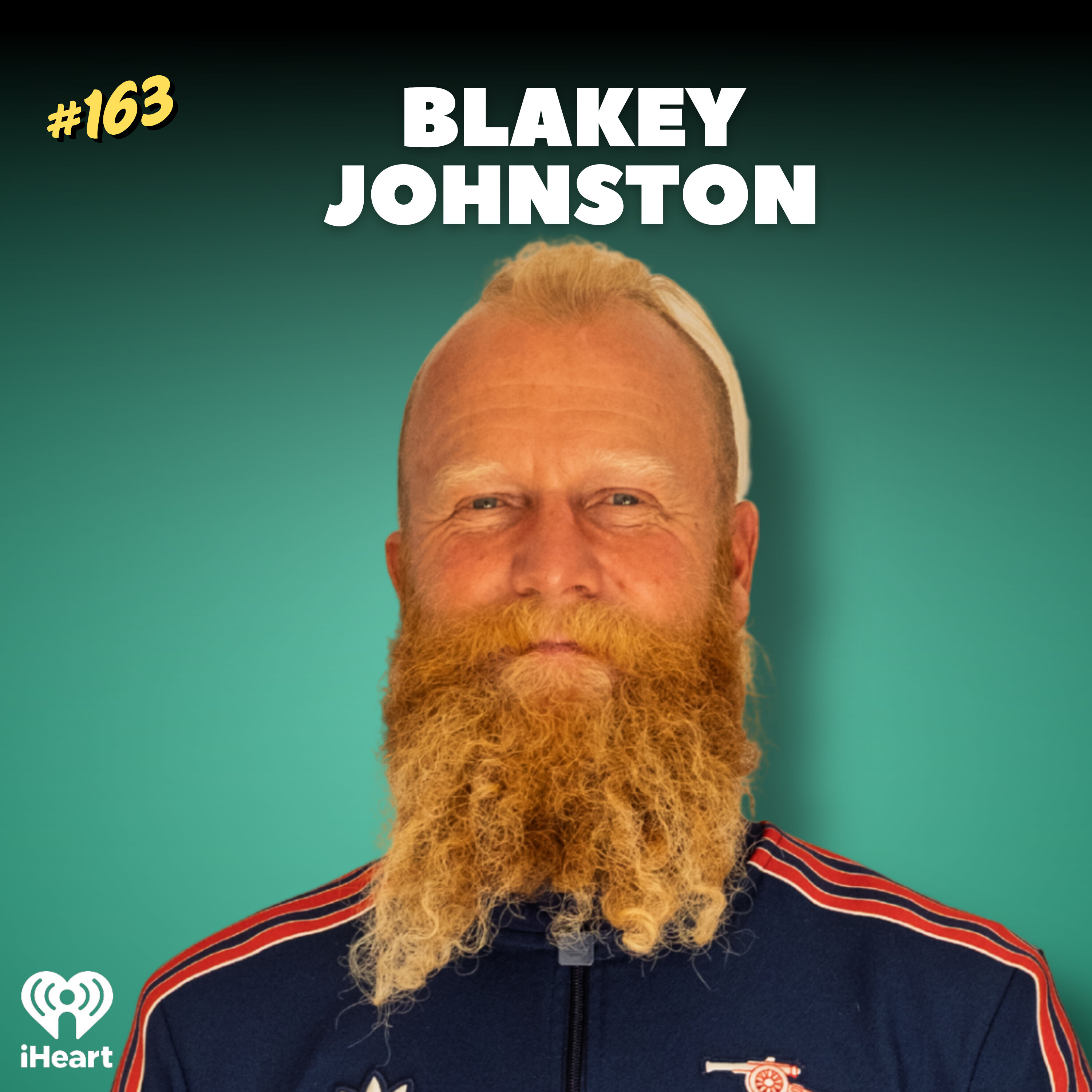 #163 Blakey Johnston on Losing His Dad, Finding Peace In The Sea And Forgetting Lunchboxes