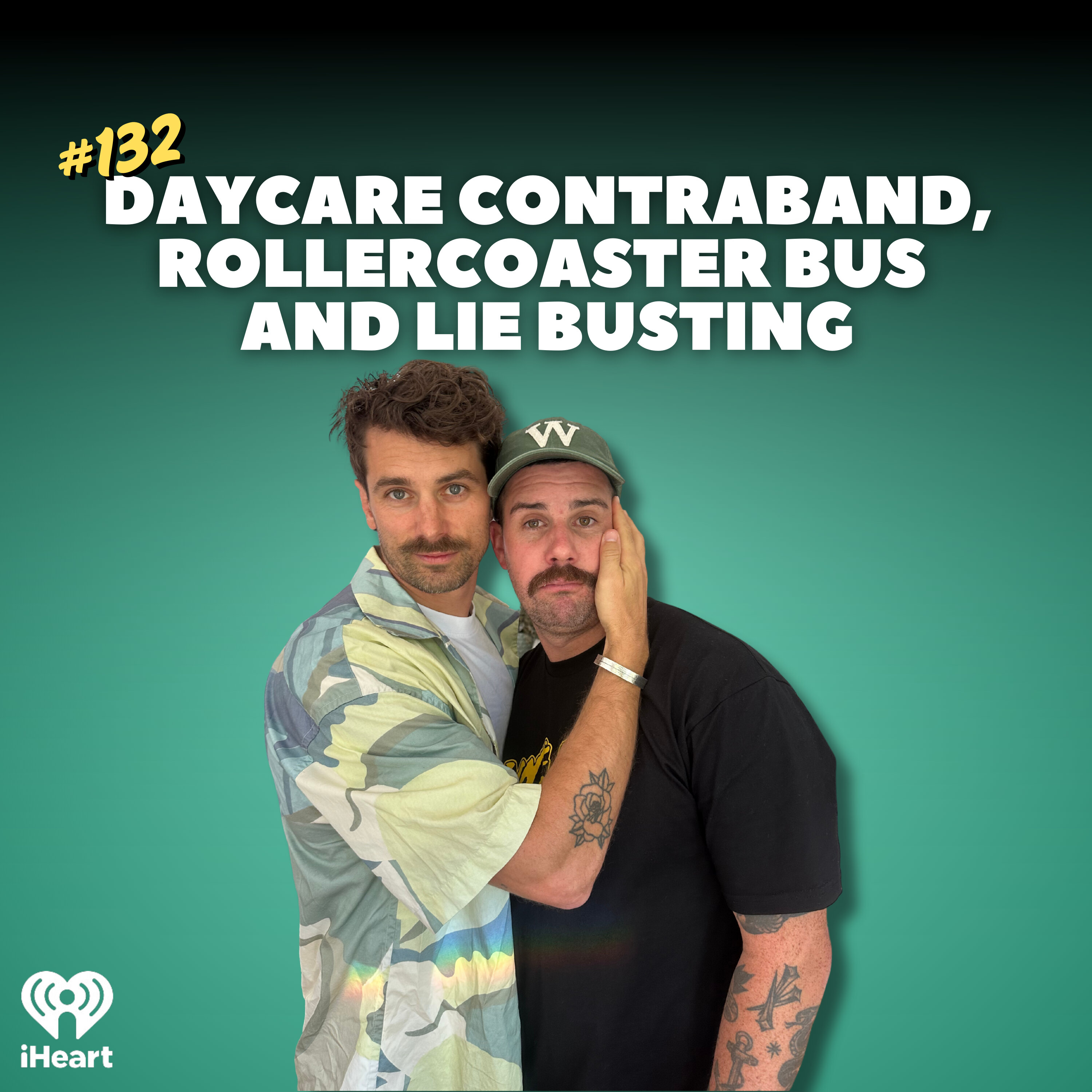 #132 Daycare Contraband, Rollercoaster Bus And Lie Busting