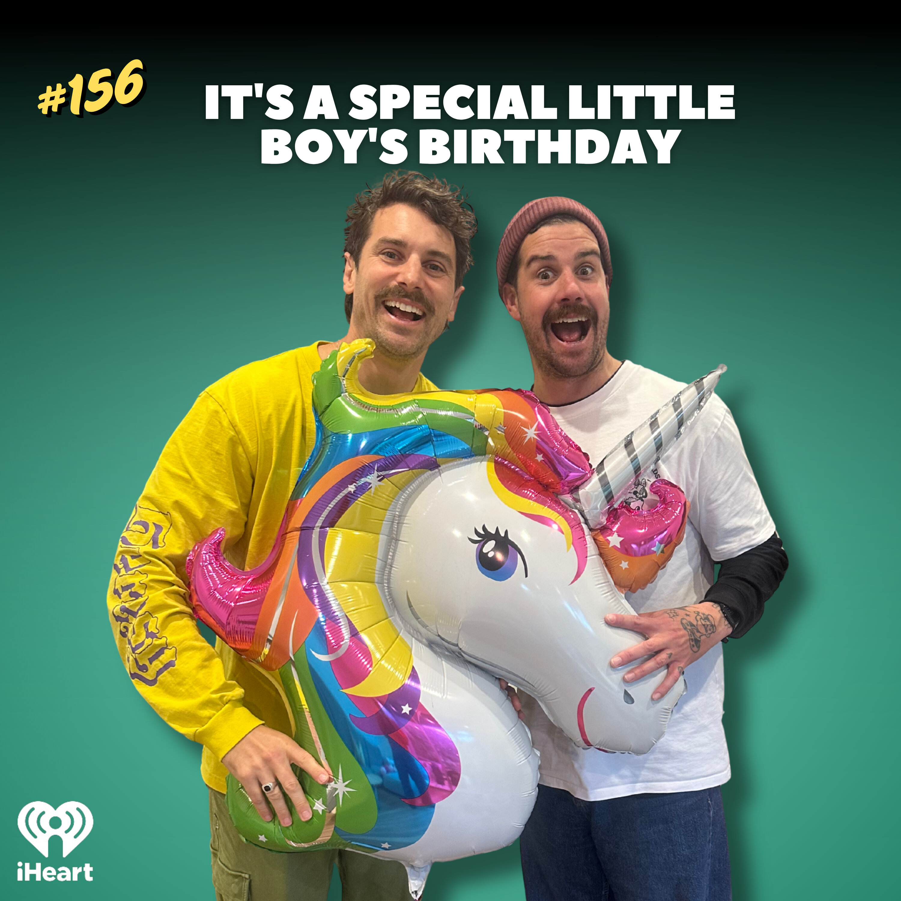 #156 It's A Special Little Boy's Birthday