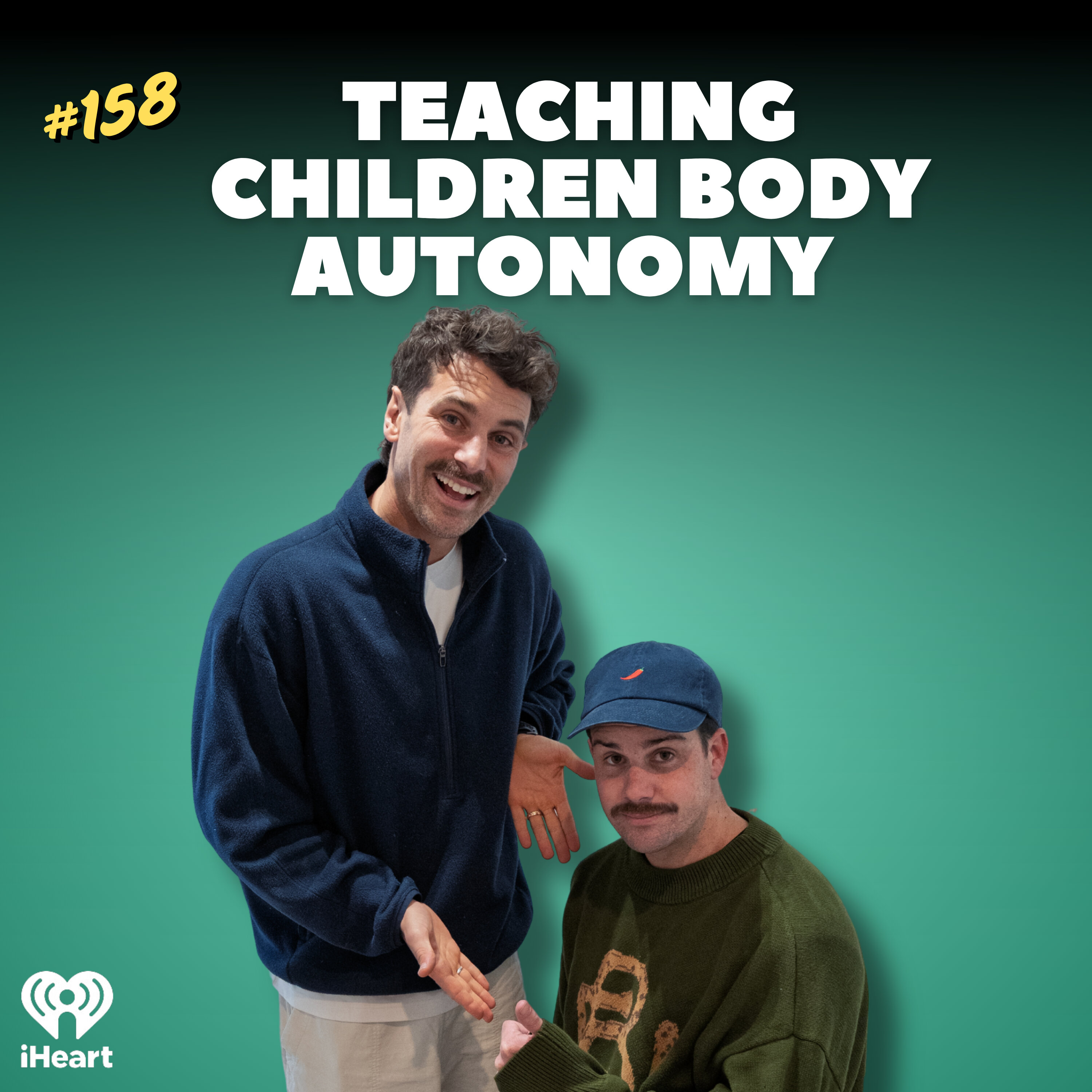 #158 Teaching Children Body Autonomy with Psychologist  Victoria Barendsen