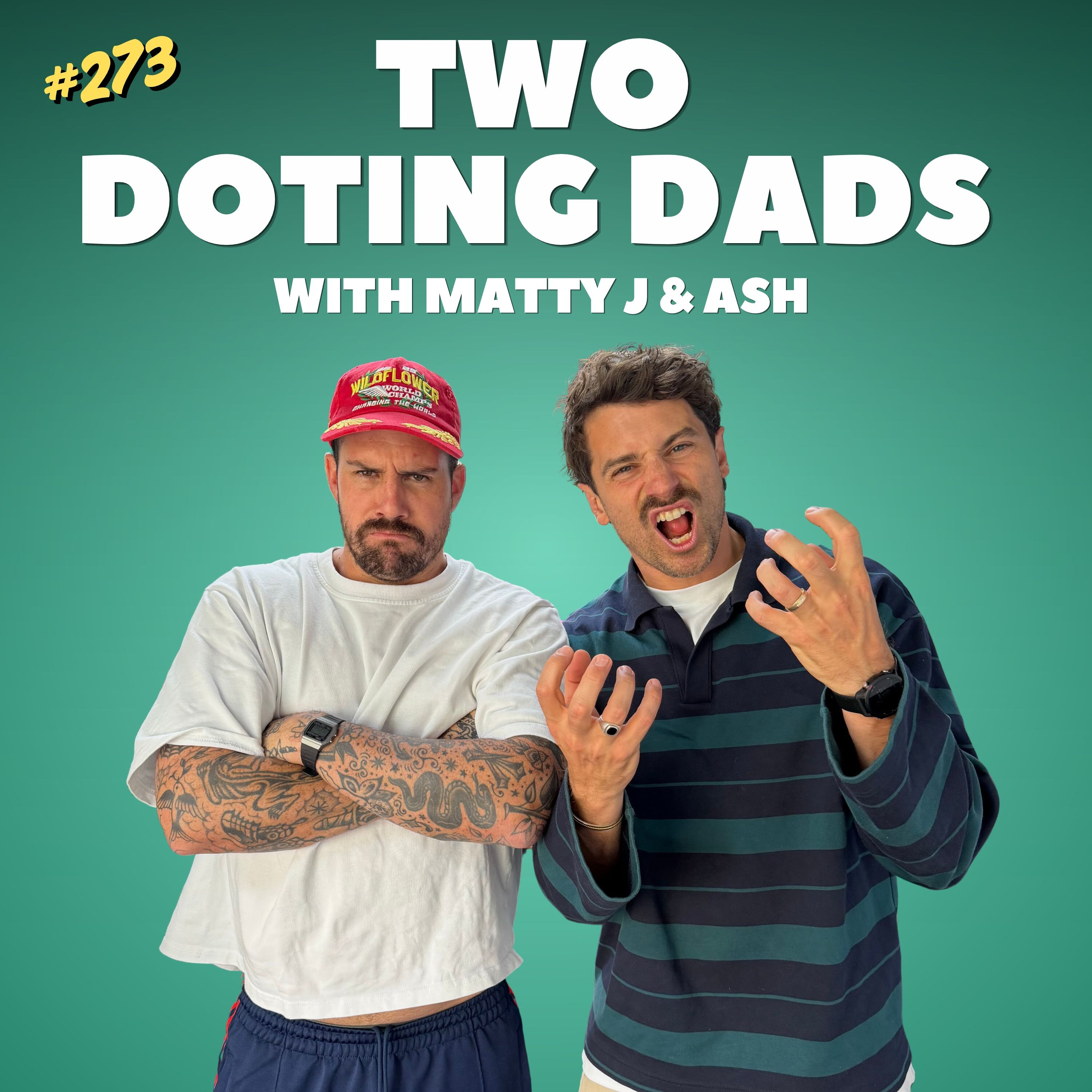 Artwork for Two Doting Dads with Matty J & Ash