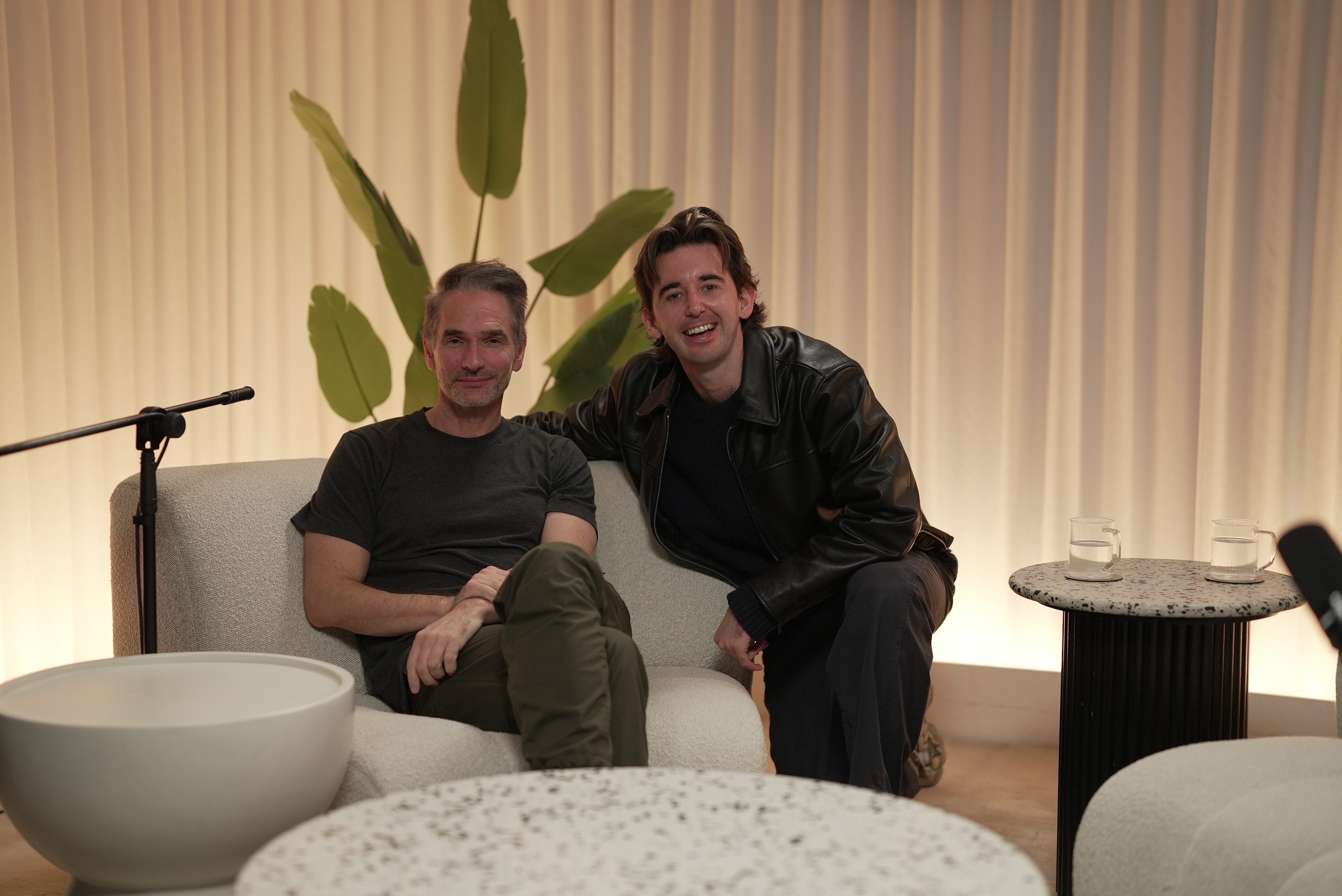Todd Sampson from the TV