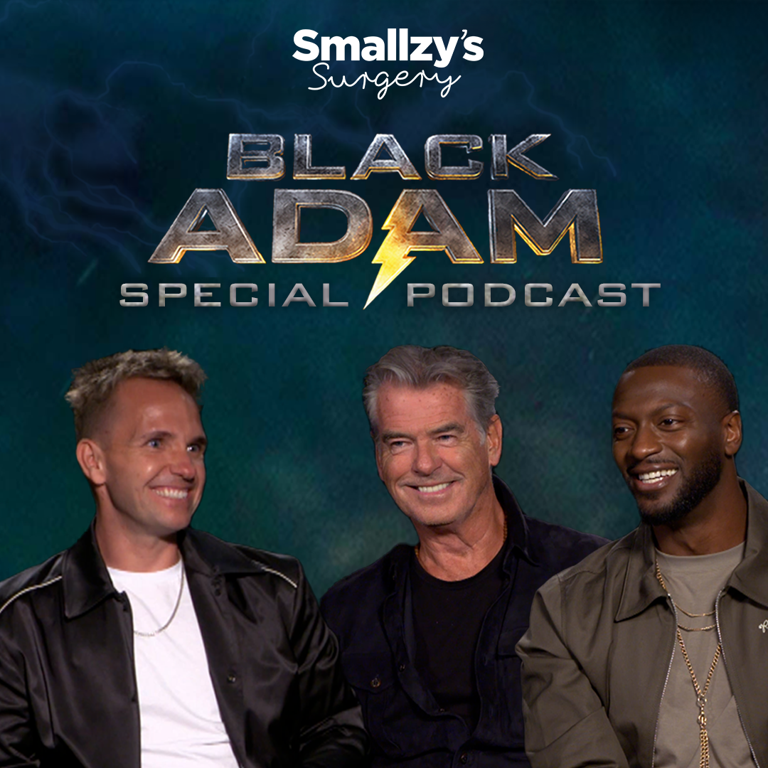 Pierce Brosnan Talks "Dream Come True" 'Black Adam' Role