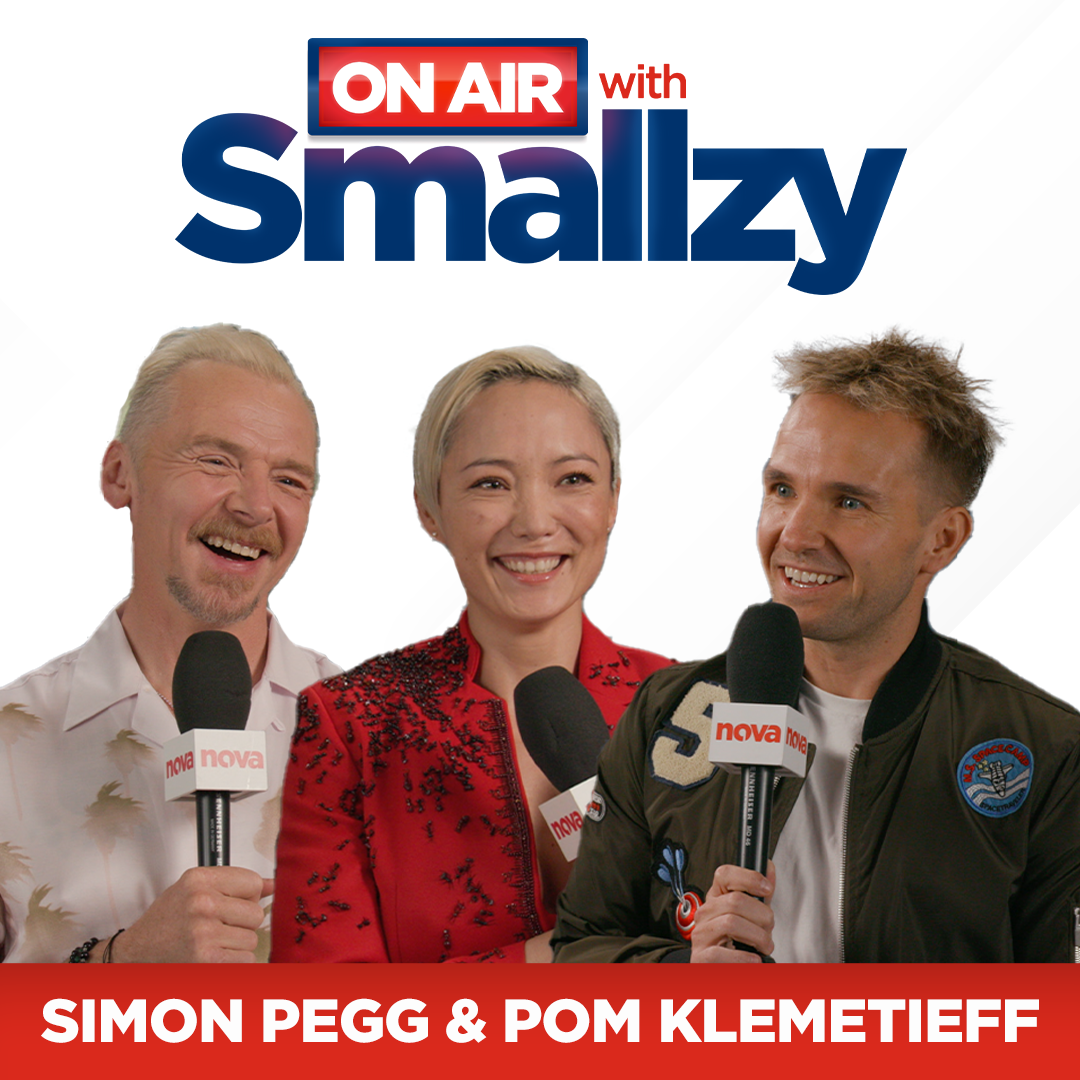 Mission:Impossible Stars Simon Pegg & Pom Klementieff! episode artwork