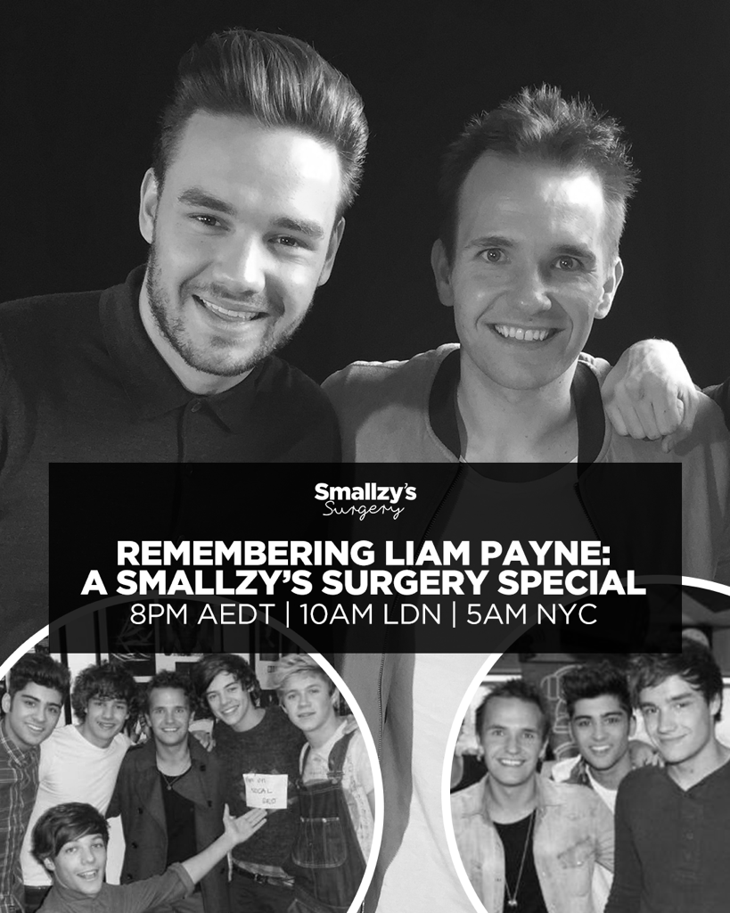 SMALLZY'S LIAM PAYNE TRIBUTE: REMEMBERING & CELEBRATING HIS LIFE episode artwork