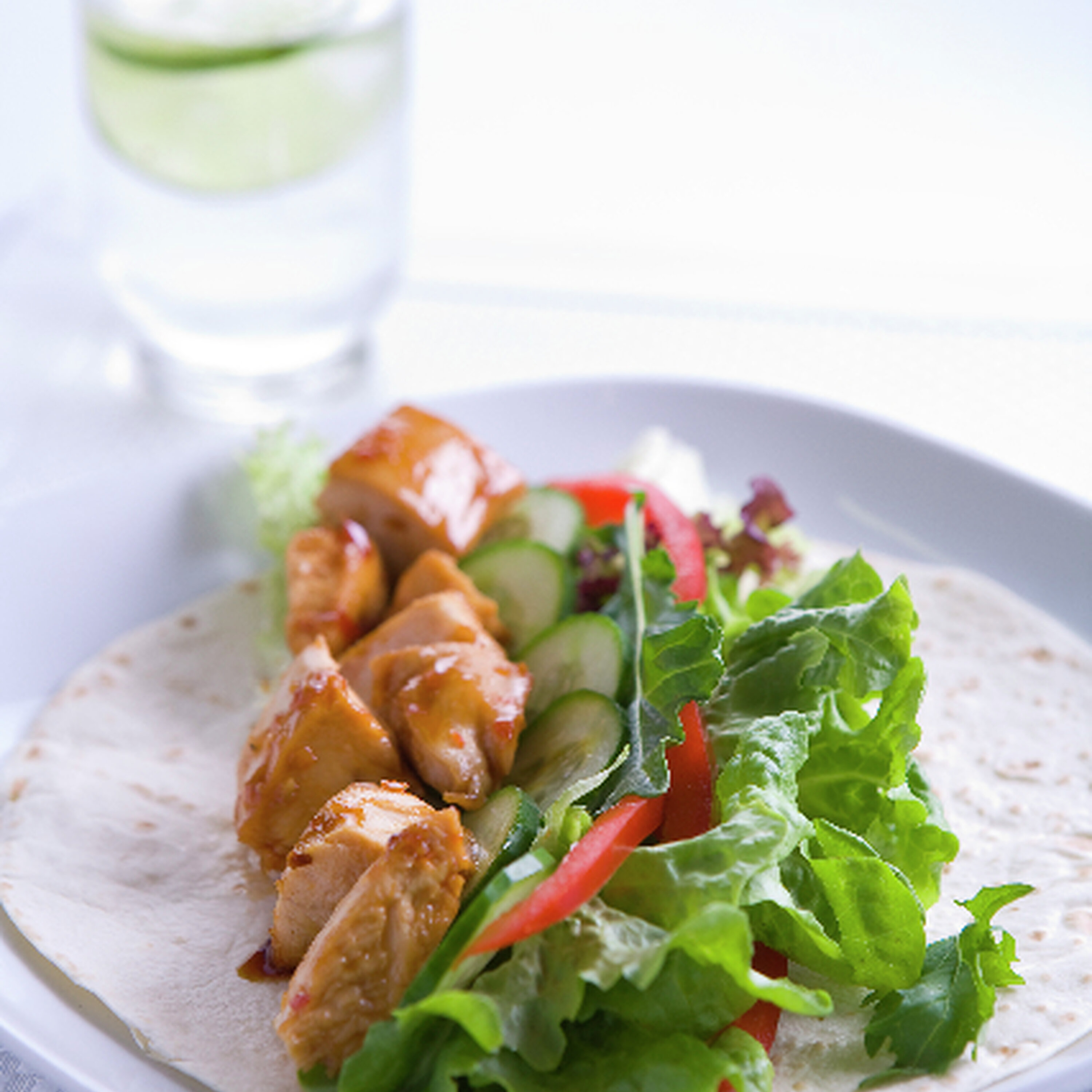Sweet Chilli Chicken Wrap episode artwork