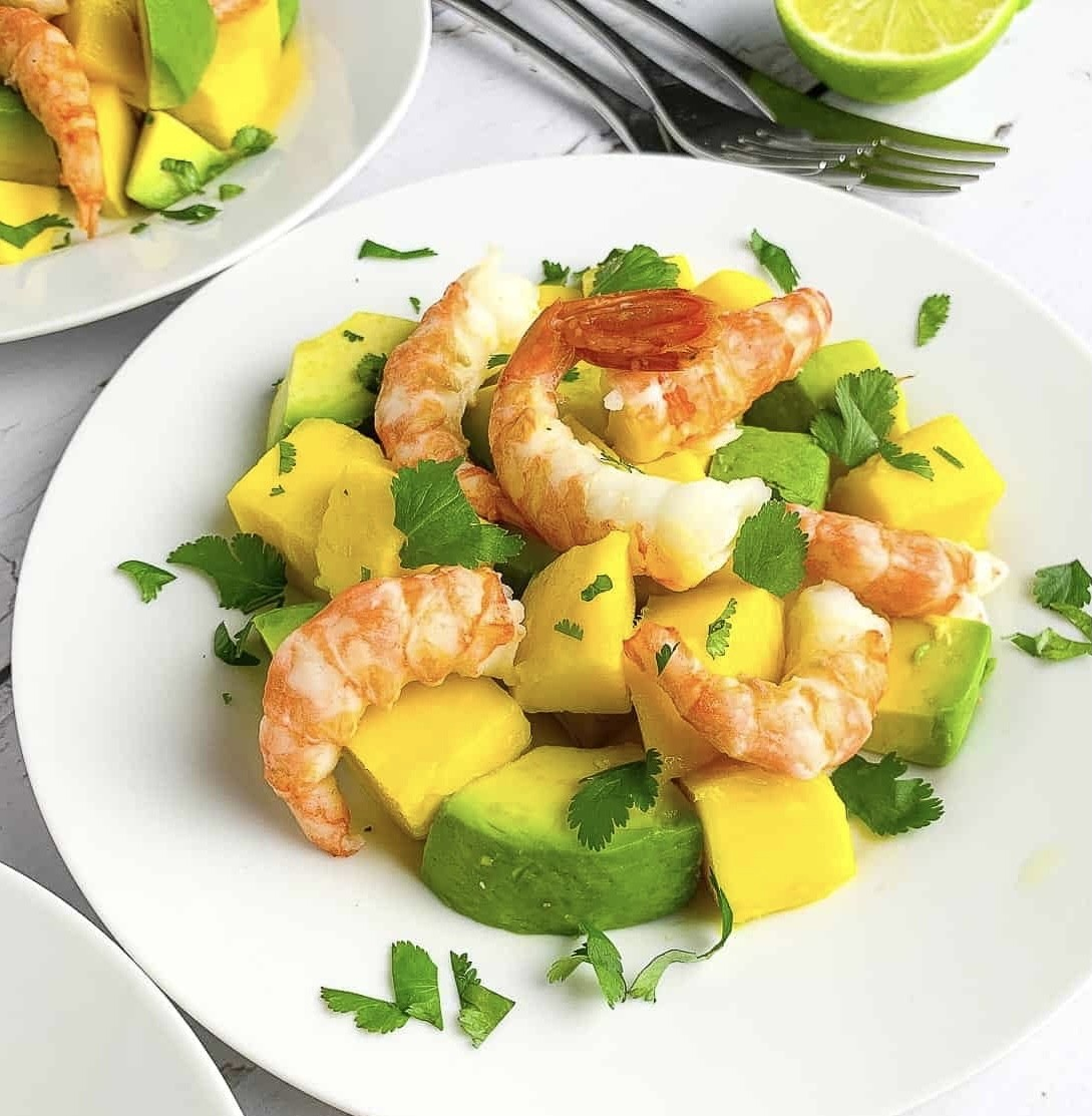 Mango, Avo & Prawn Salad episode artwork
