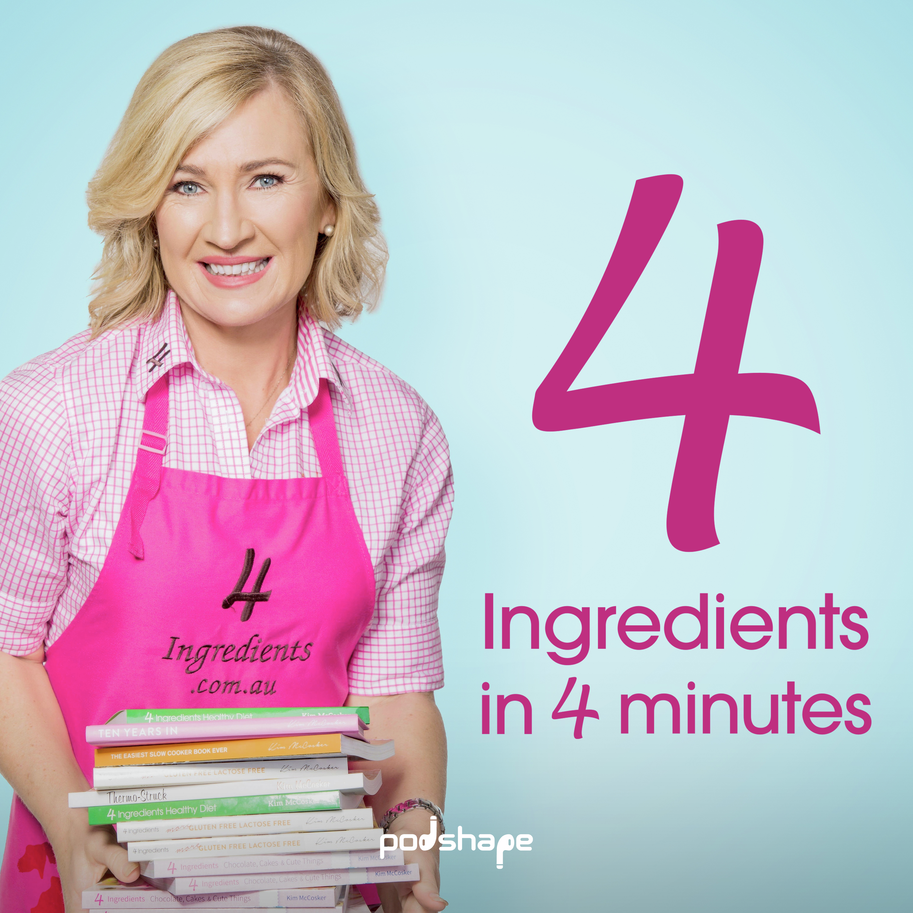Introducing - 4 Ingredients in 4 Minutes episode artwork