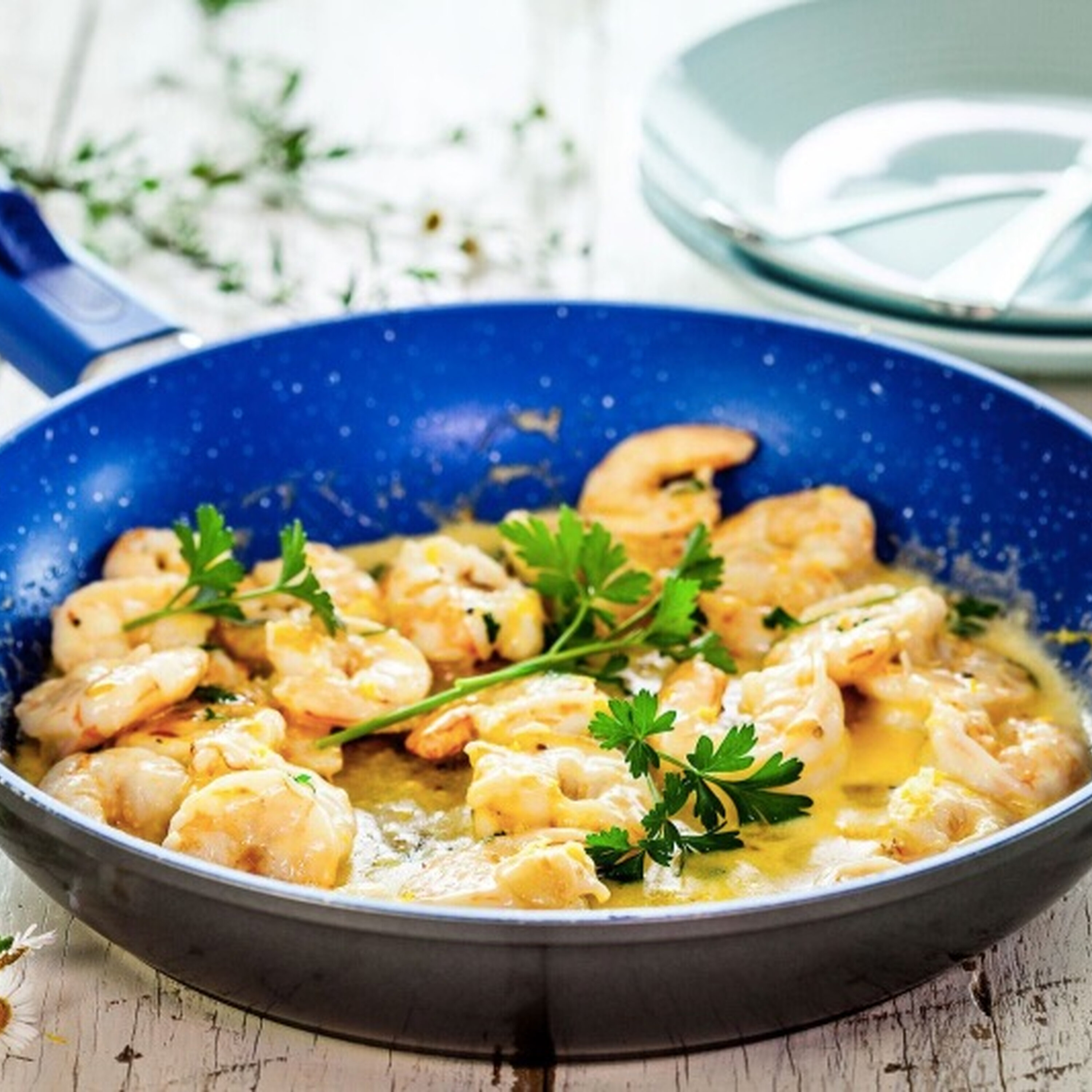 Creamy Garlic King Prawns episode artwork