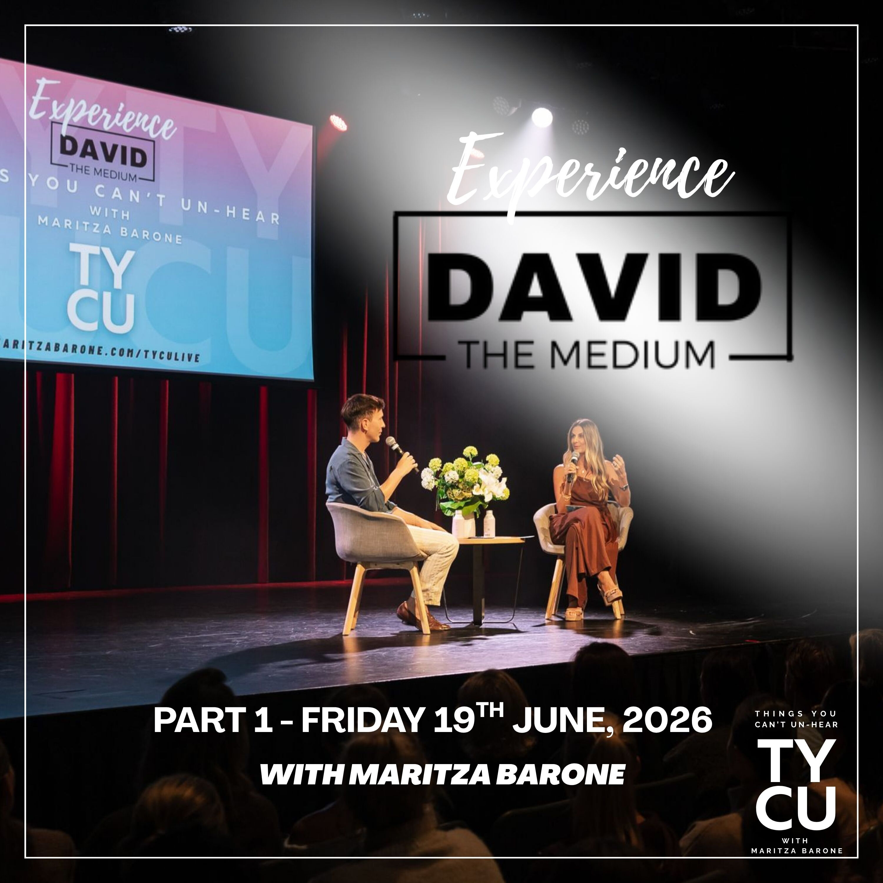 Live Show with David The Medium in Noosa - 19th June Event - Part 1 episode artwork