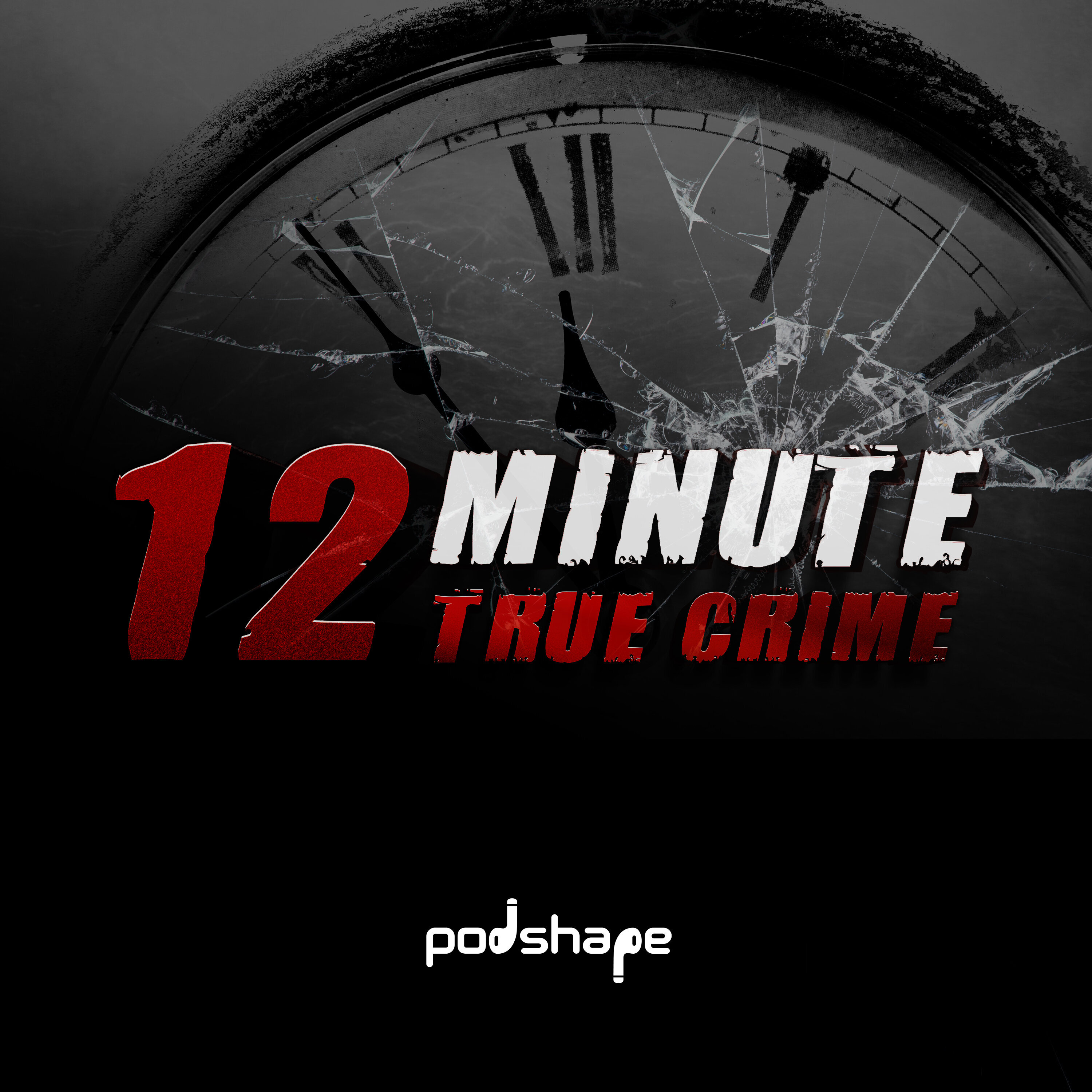 Introducing 12 Minute True Crime episode artwork