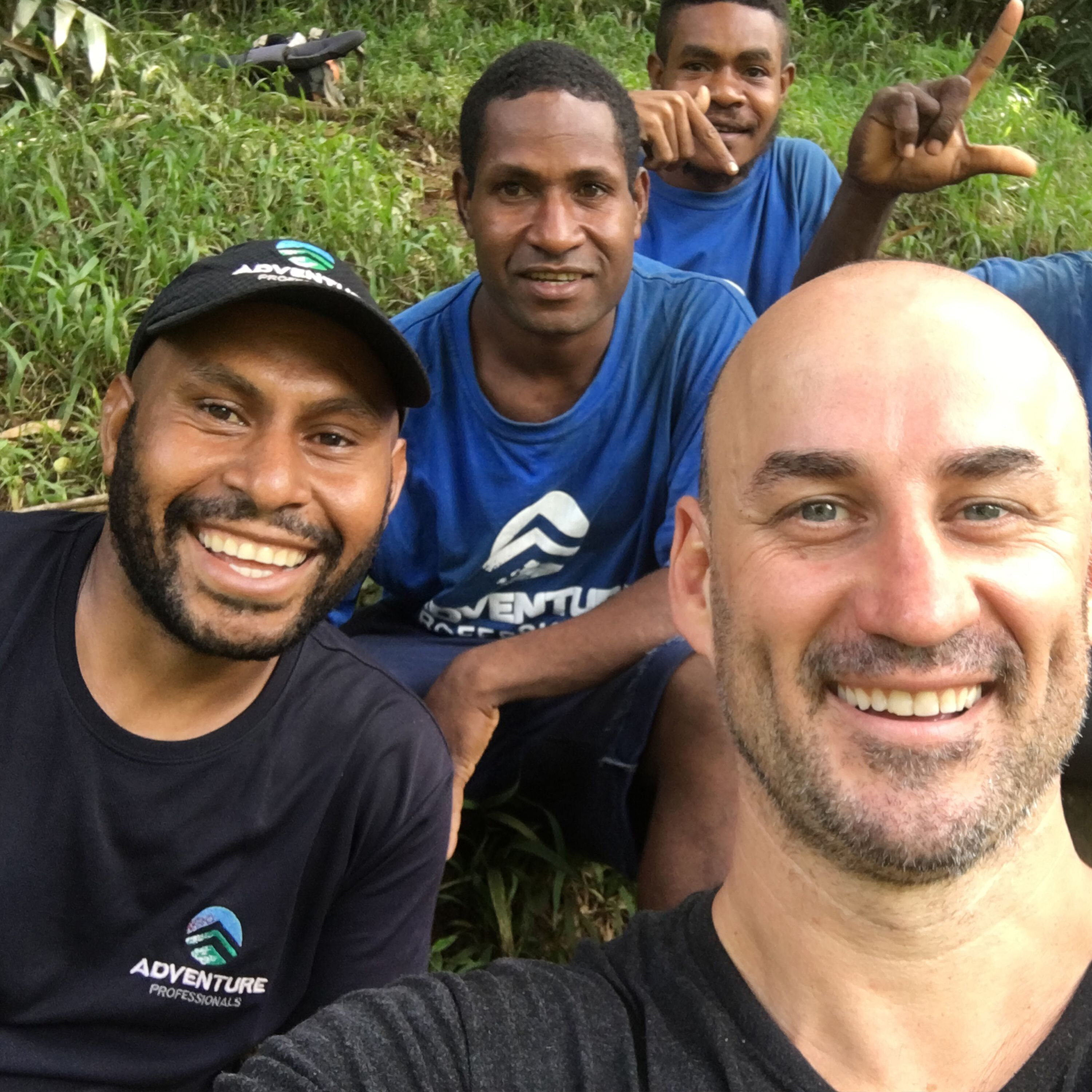 Kila Eddie and Mick Lay - The Men on the Ground in PNG