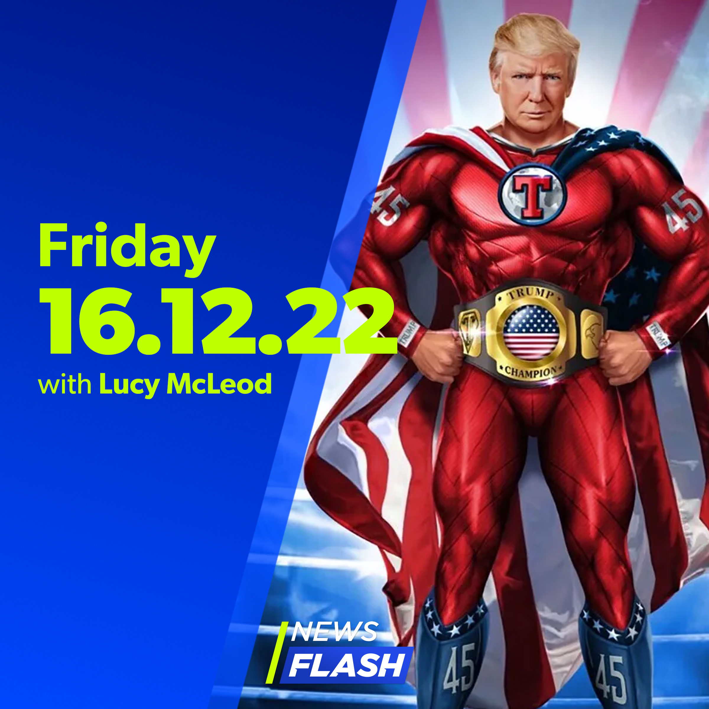 News Flash with Lucy McLeod