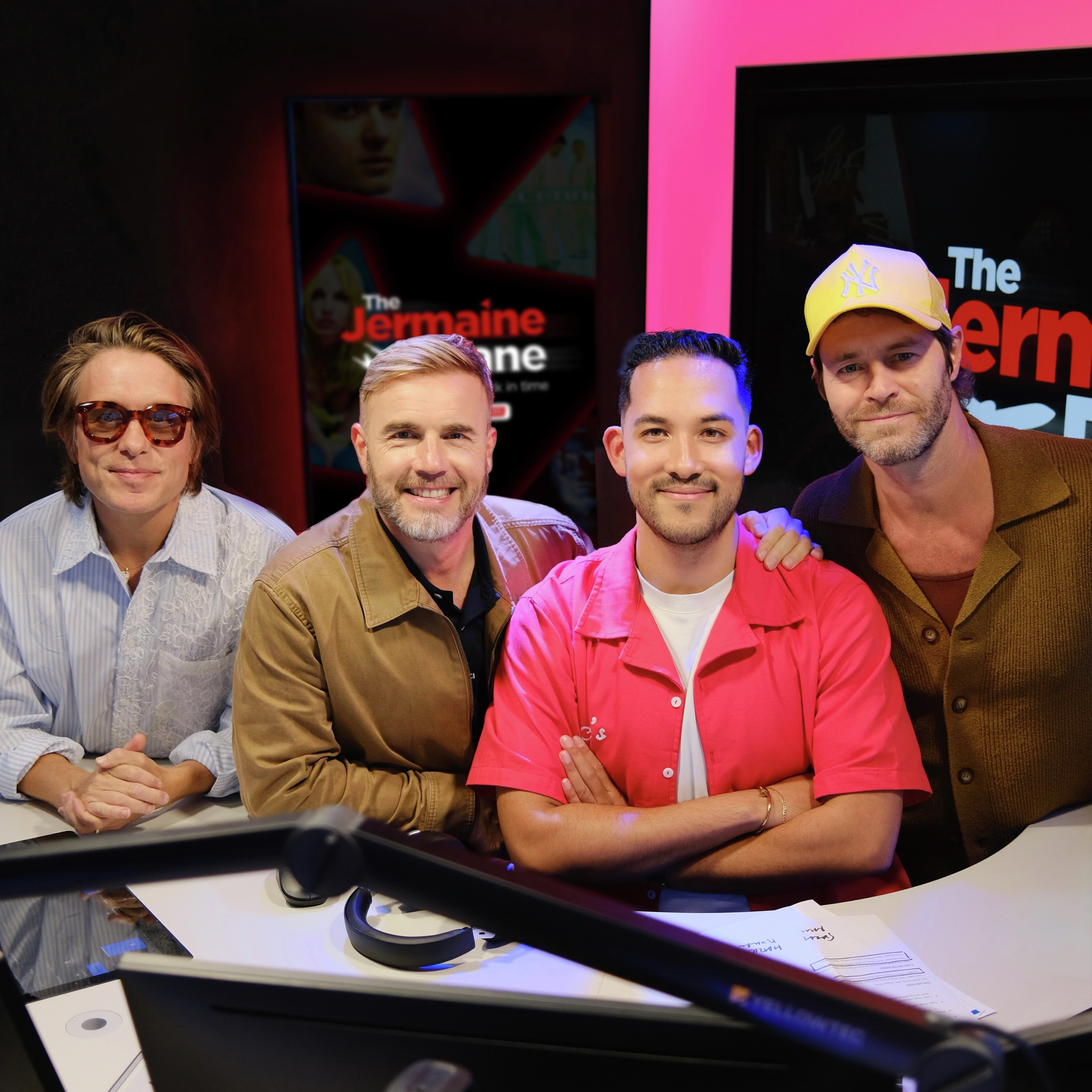 The Jermaine Plane: Take That Chats New Tour & Favourite Throwbacks! episode artwork