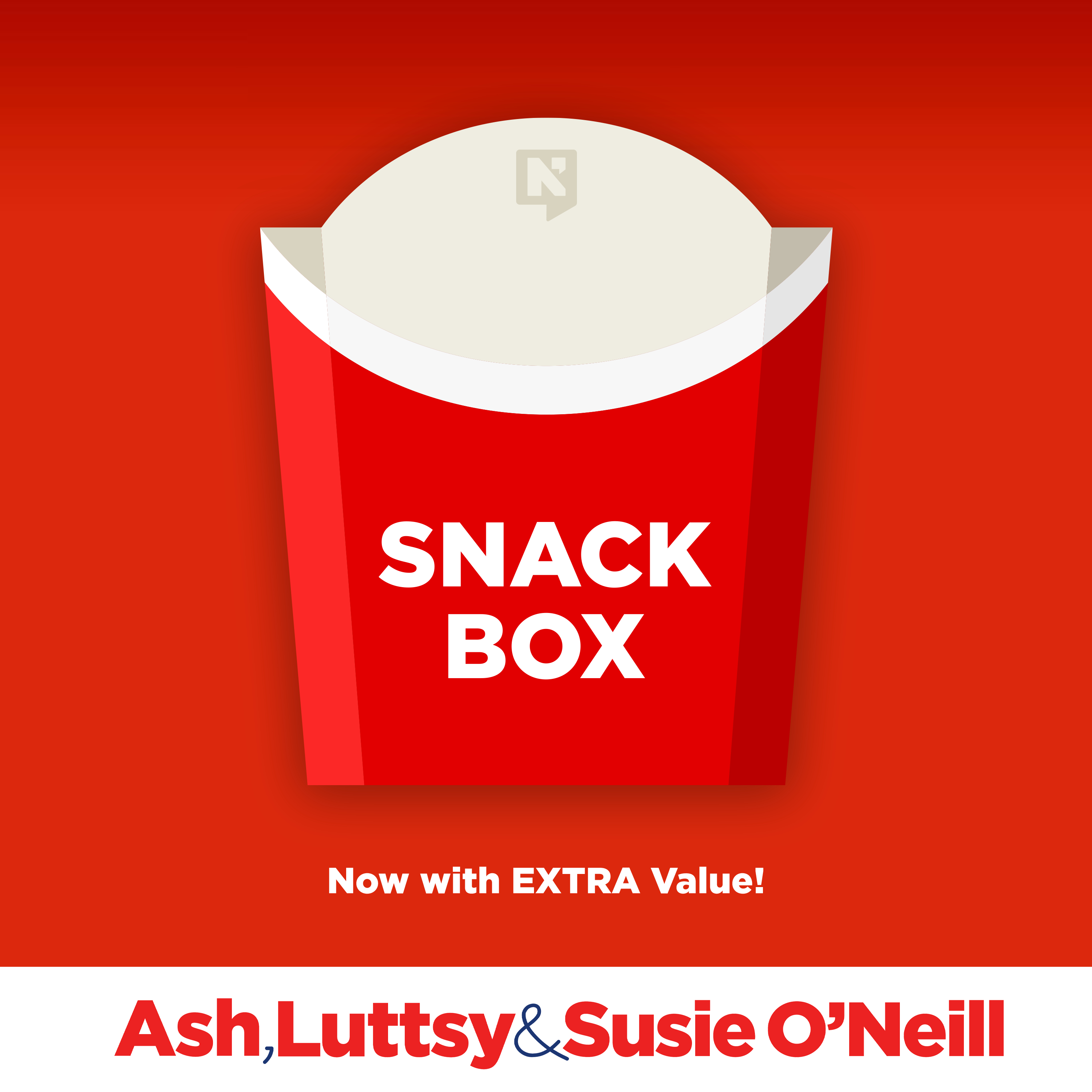 The Ash, Luttsy and Susie Snackbox | Friday 3rd May