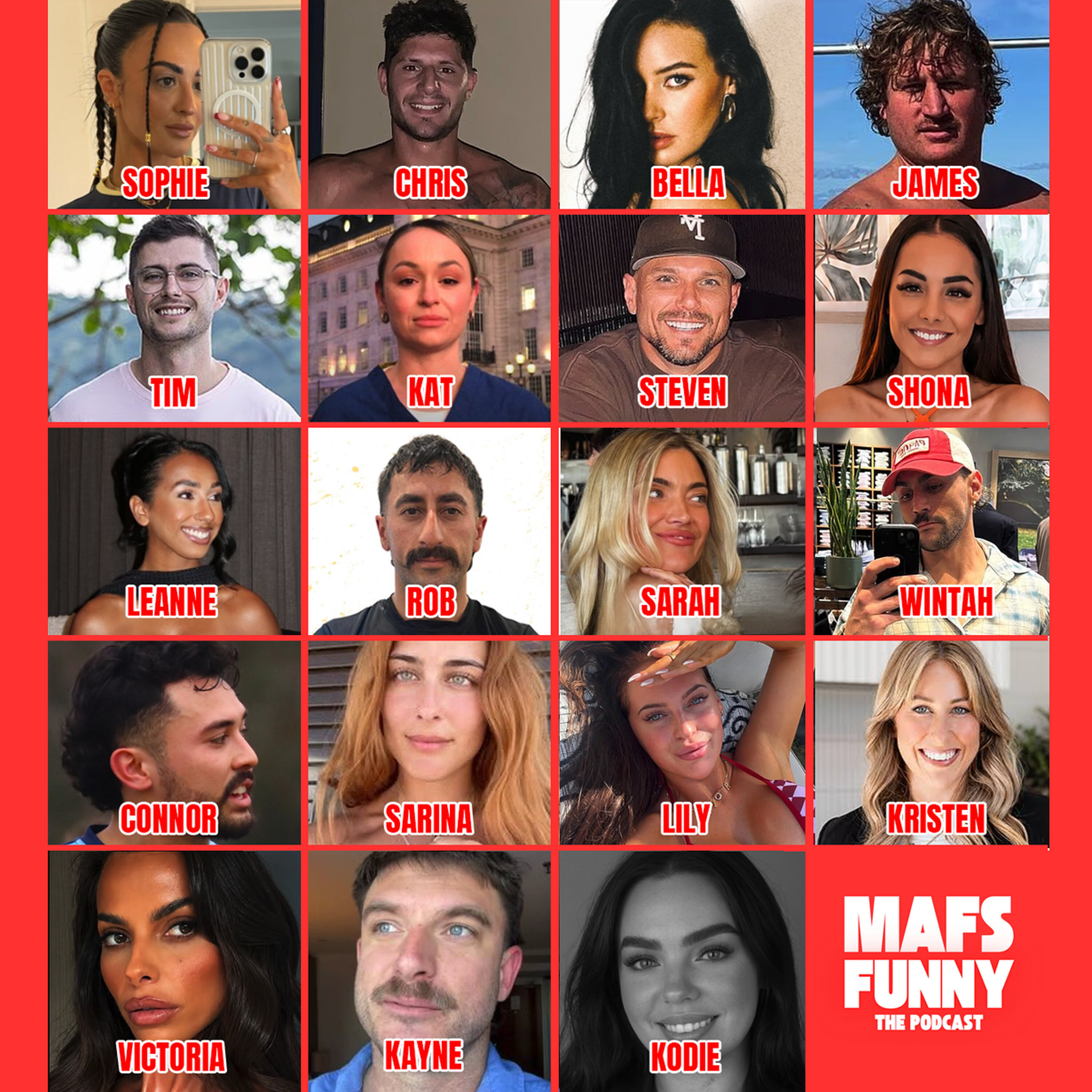 Meet The Full MAFS 2027 Cast... episode artwork