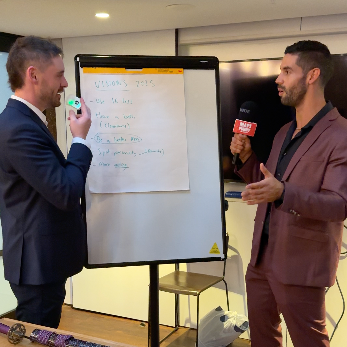 Ryan Teaches Me How To Be A "Warrior" (Ft. An Actual Samurai Sword)