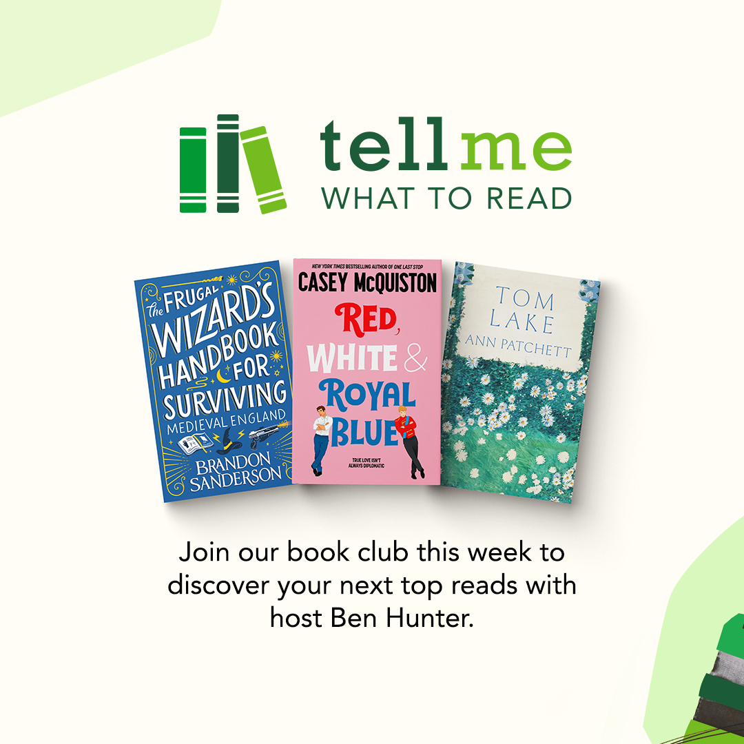 Tell Me What To Read - Australia's Weekly Guide to Books (August 9 Edition)